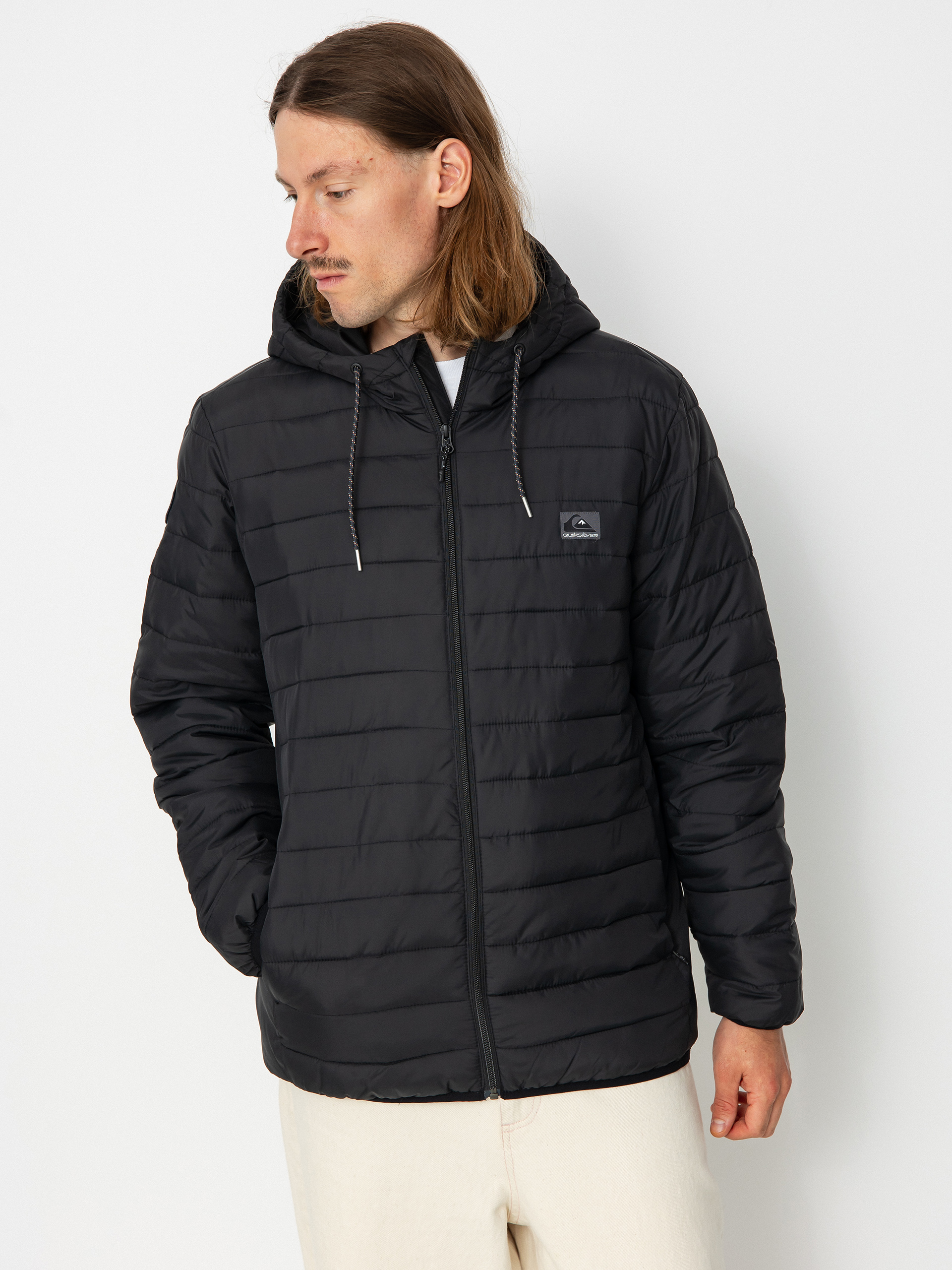 Quiksilver Scaly Hood Jacket (black)