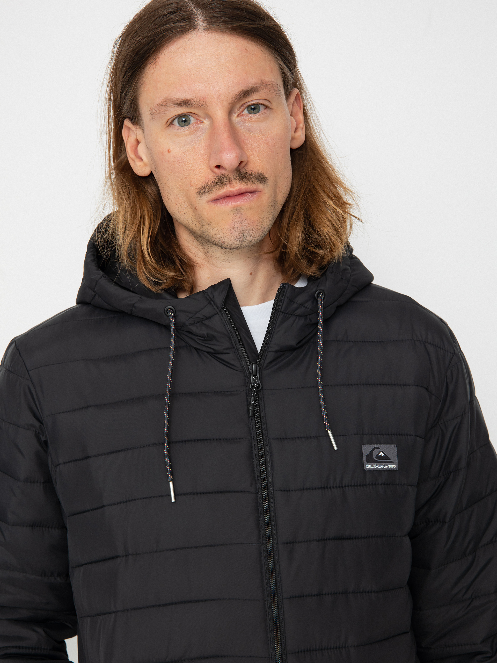 Quiksilver Scaly Hood Jacket (black)