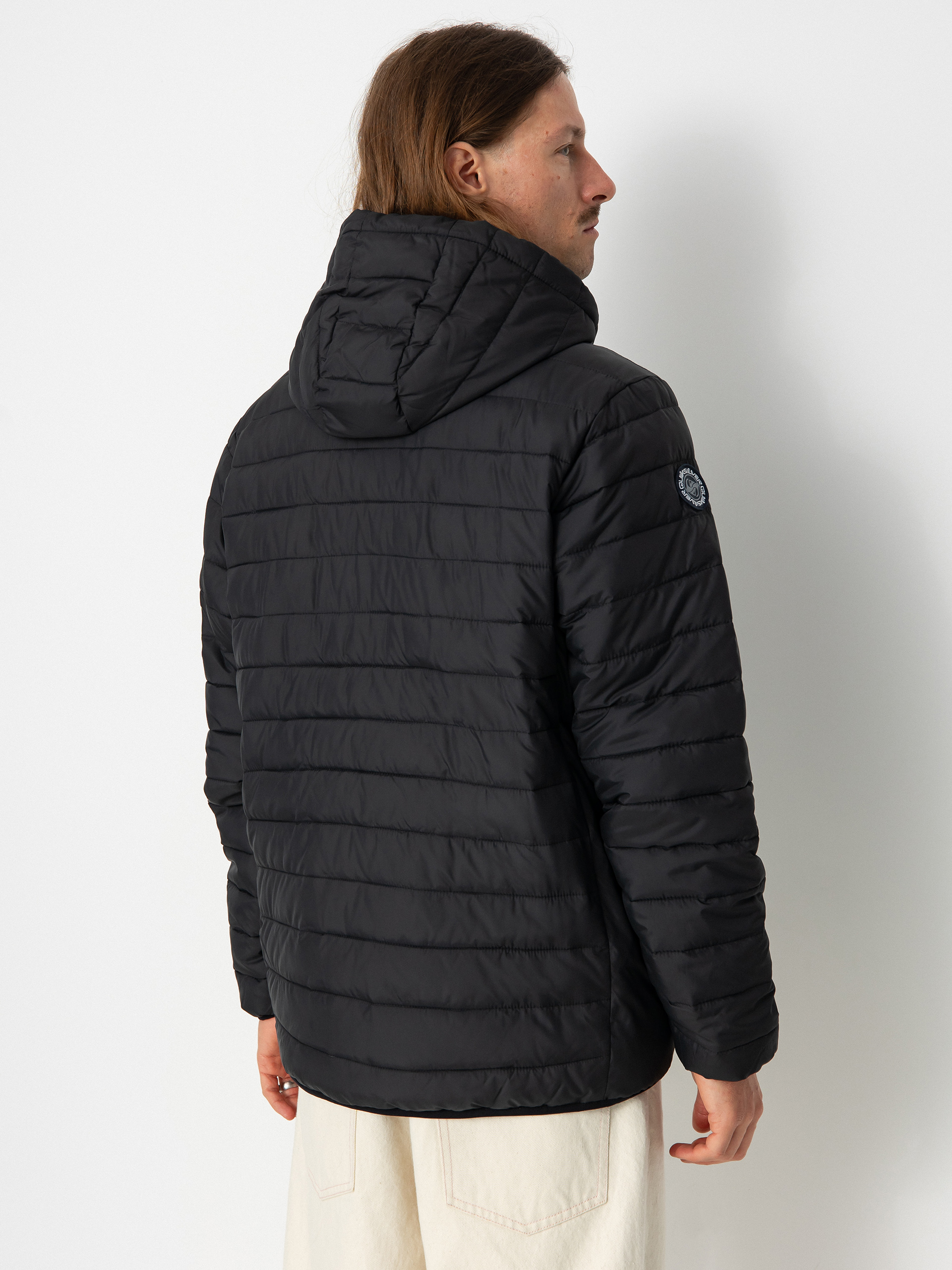 Quiksilver Scaly Hood Jacket (black)