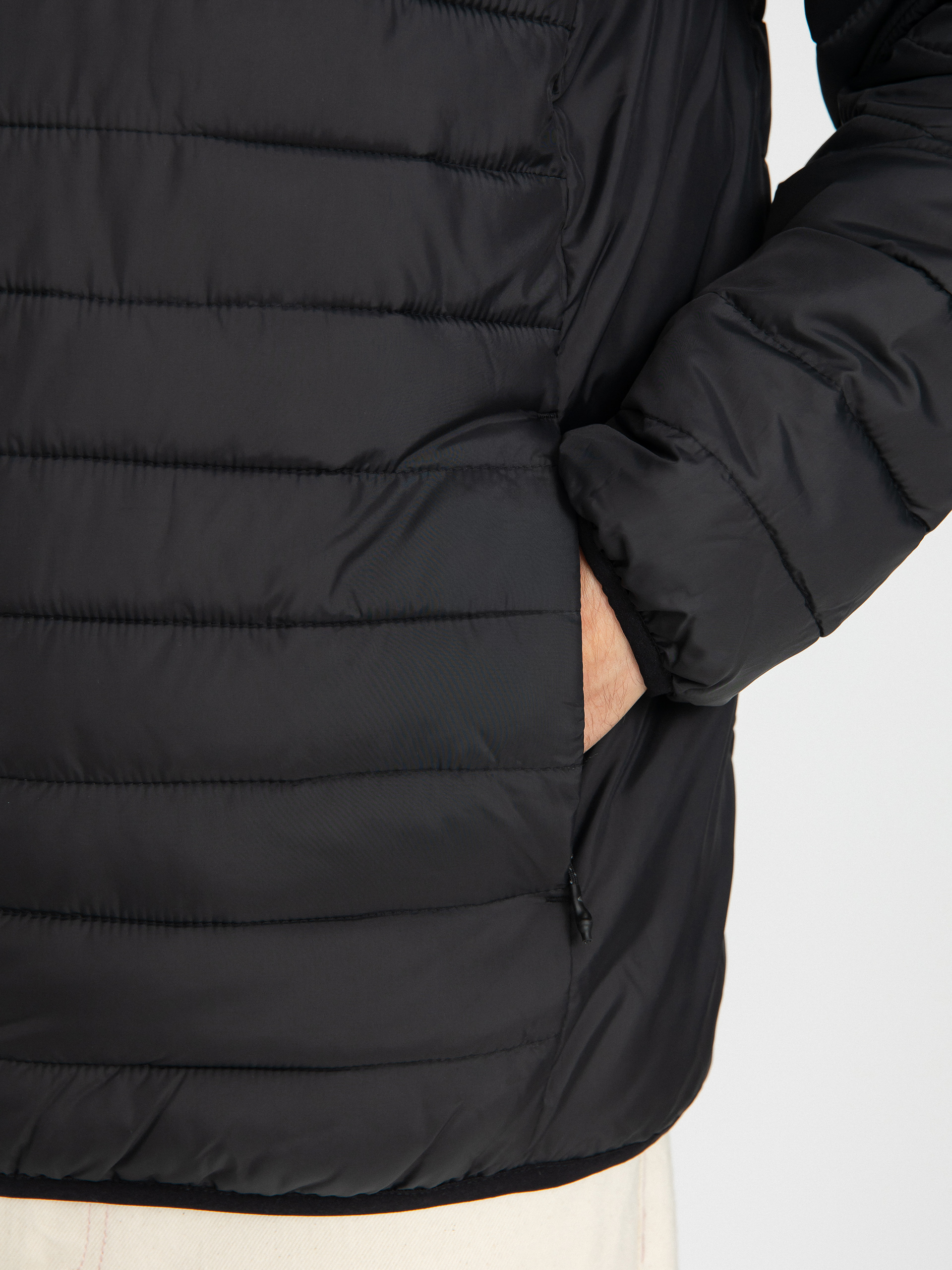 Quiksilver Scaly Hood Jacket (black)