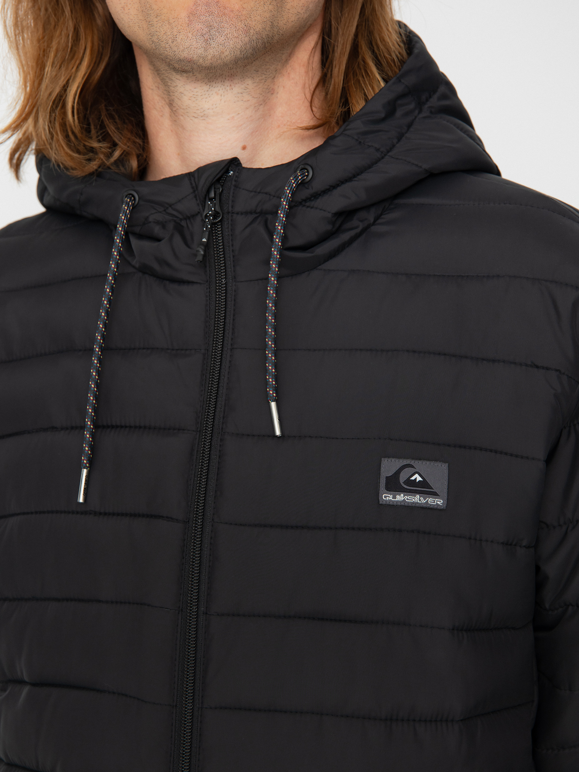 Quiksilver Scaly Hood Jacket (black)