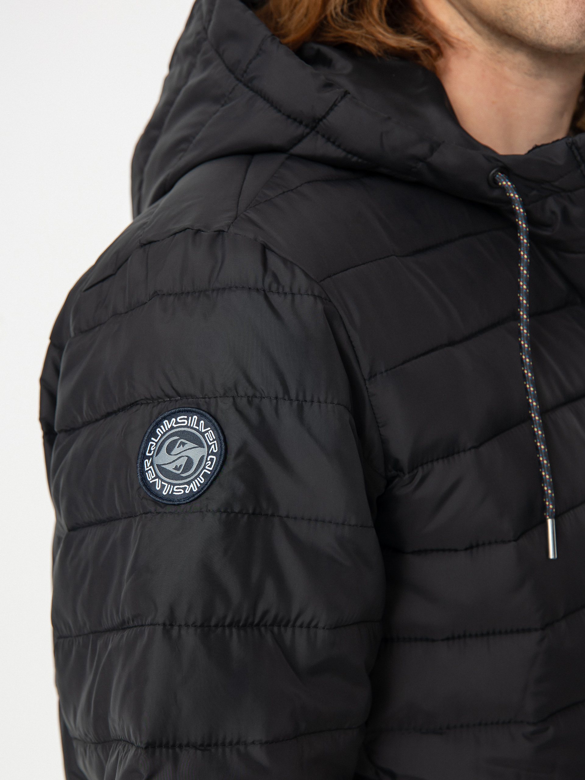 Quiksilver Scaly Hood Jacket (black)