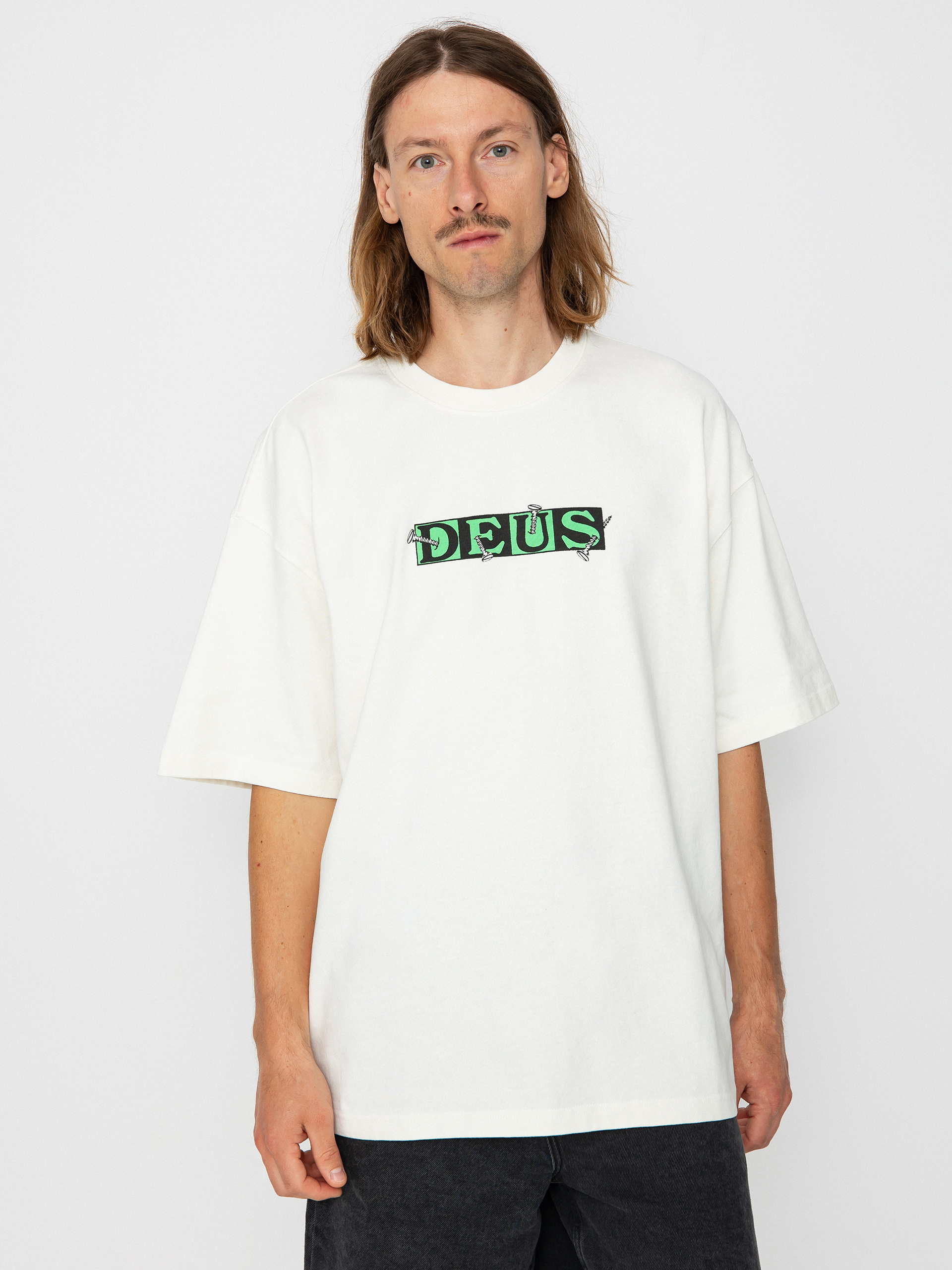 Deus Ex Machina Screw Loose T-shirt (vintage white)