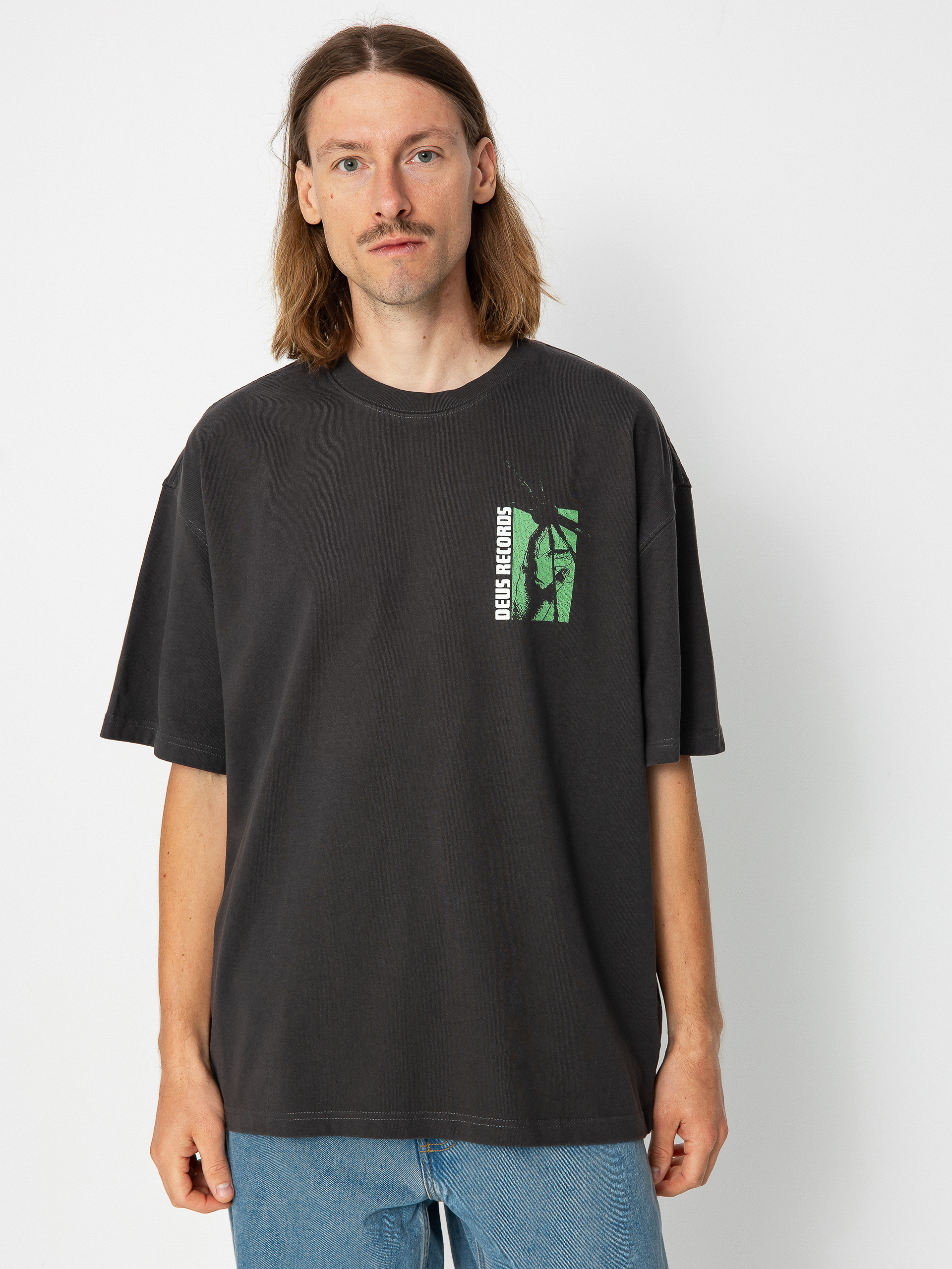 Deus Ex Machina Time And Sound T-shirt (anthracite)