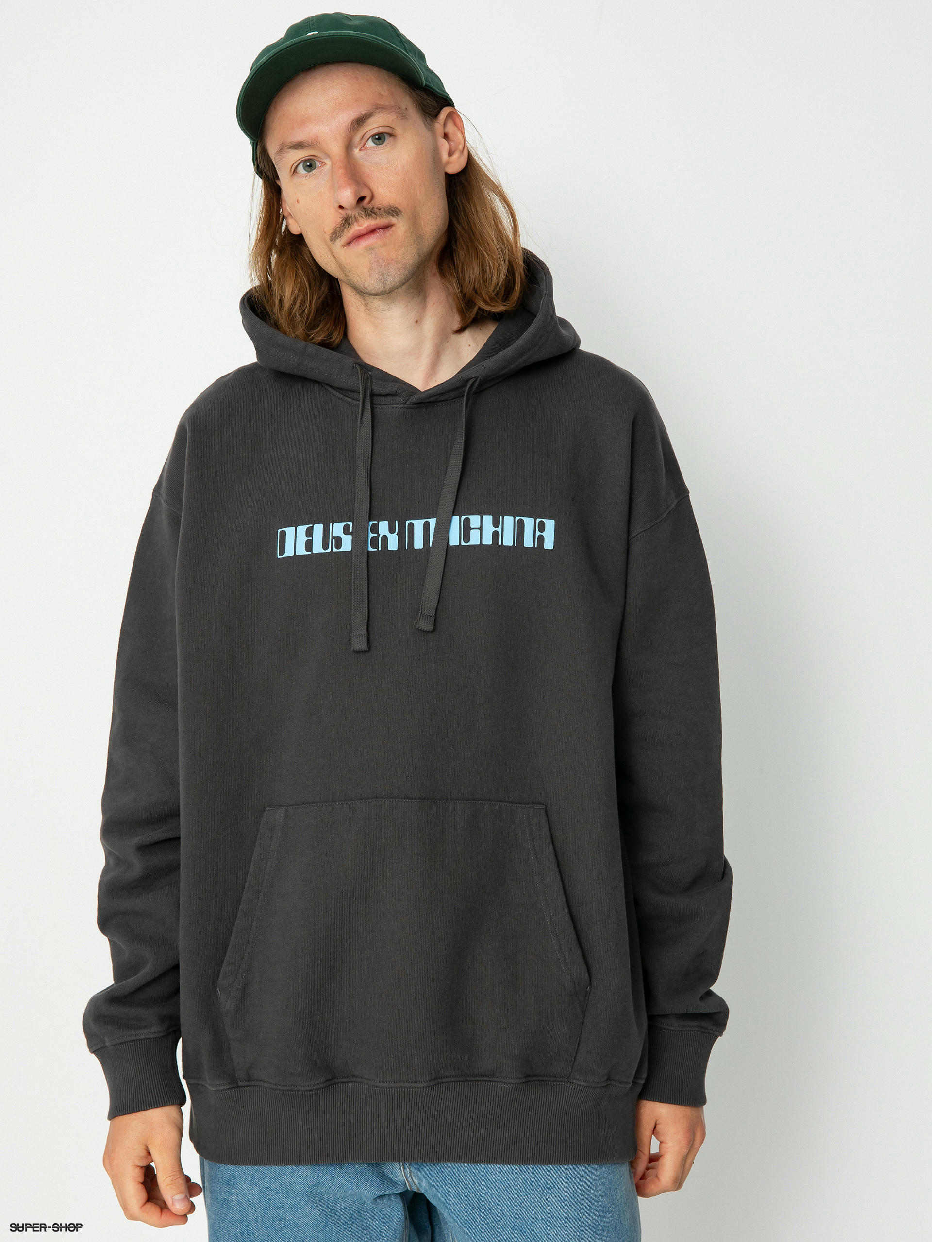 Deus Ex Machina Rvr Tech HD Hoodie (anthracite)