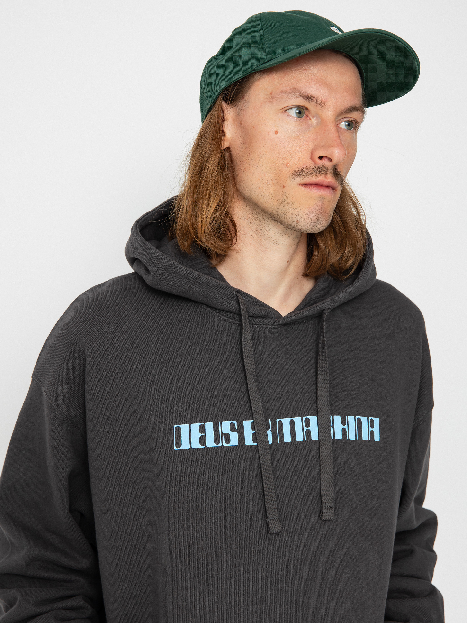 Deus Ex Machina Rvr Tech HD Hoodie (anthracite)