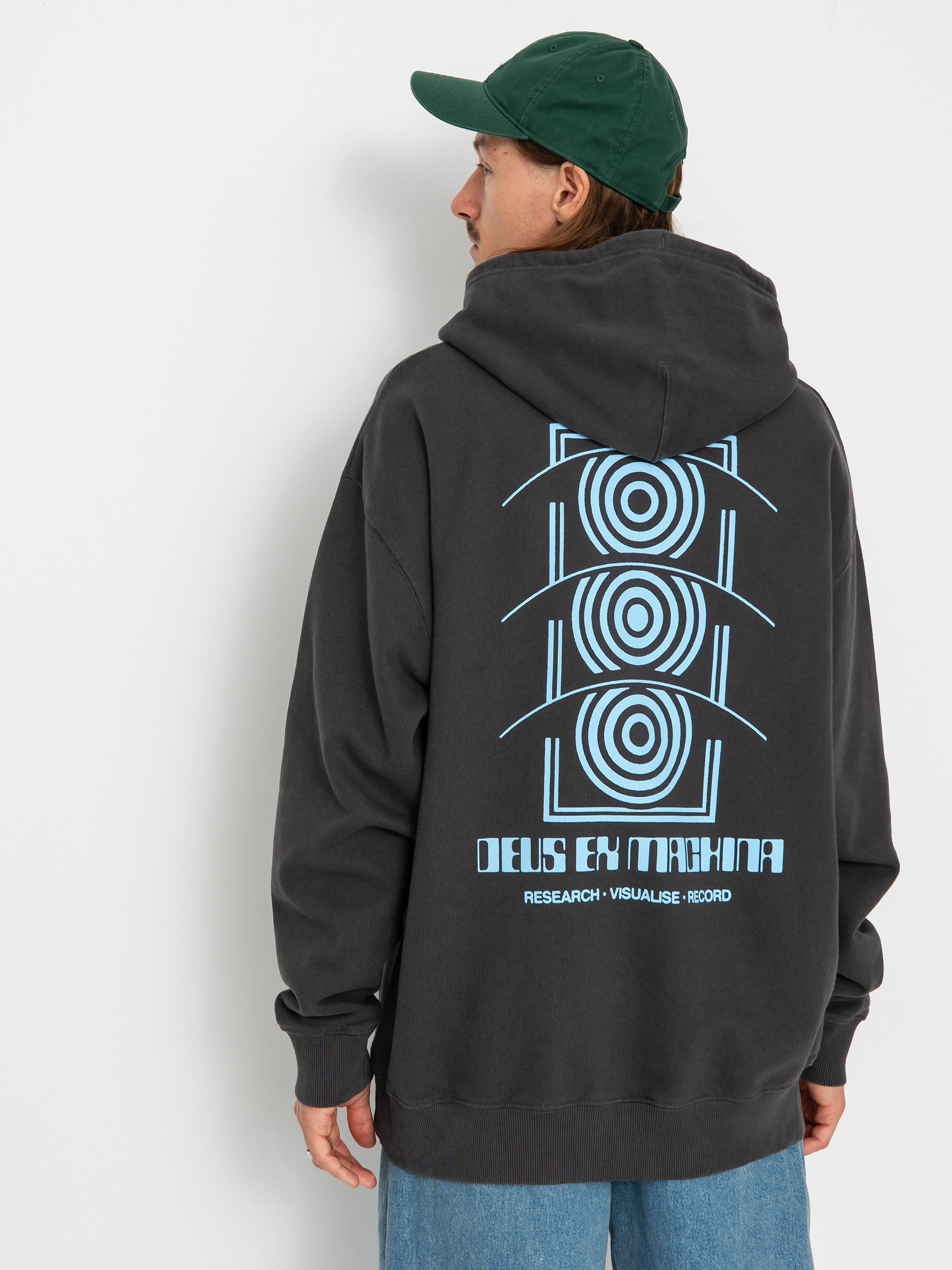 Deus Ex Machina Rvr Tech HD Hoodie (anthracite)