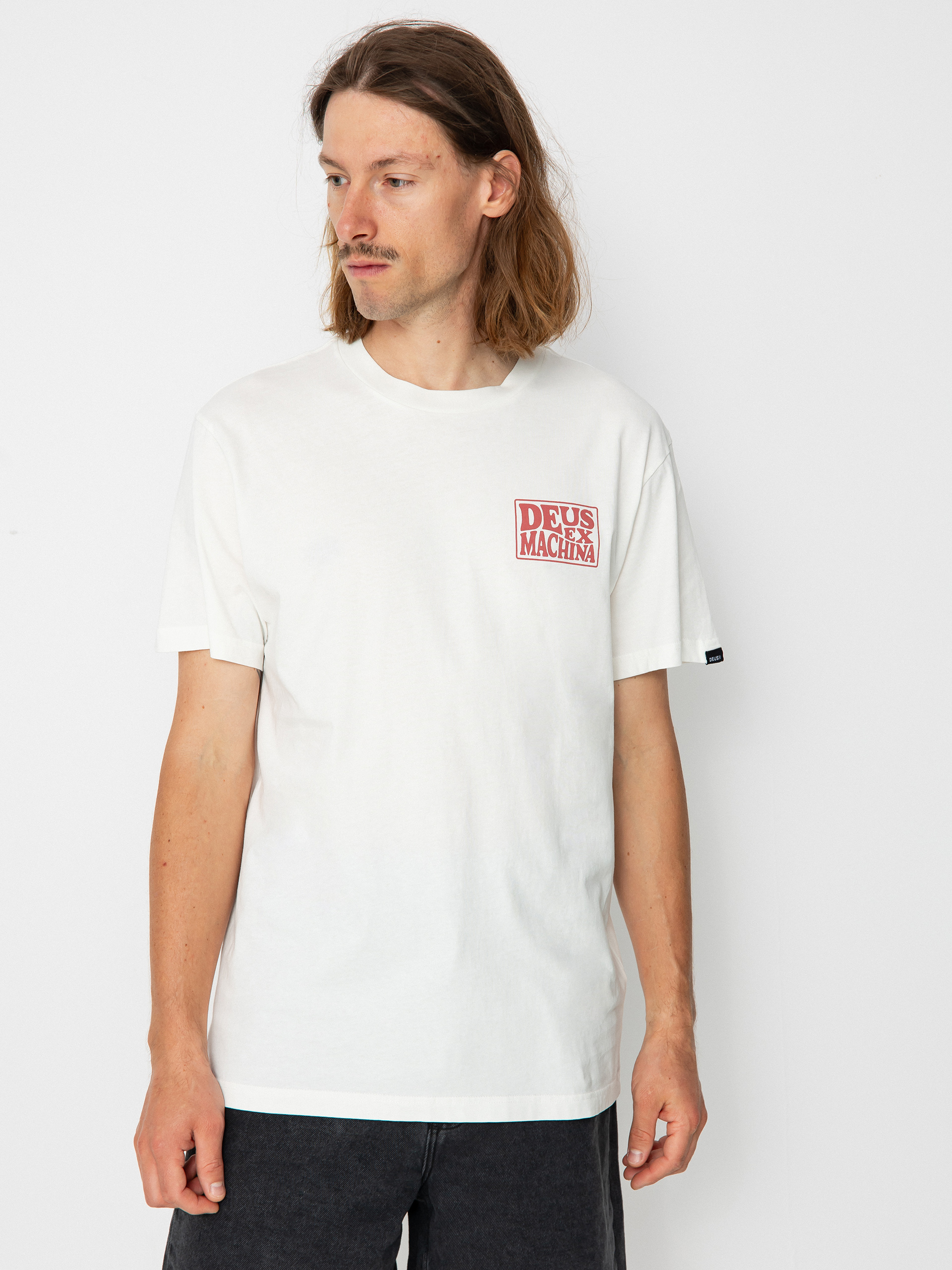 Deus Ex Machina County T-shirt (vintage white)