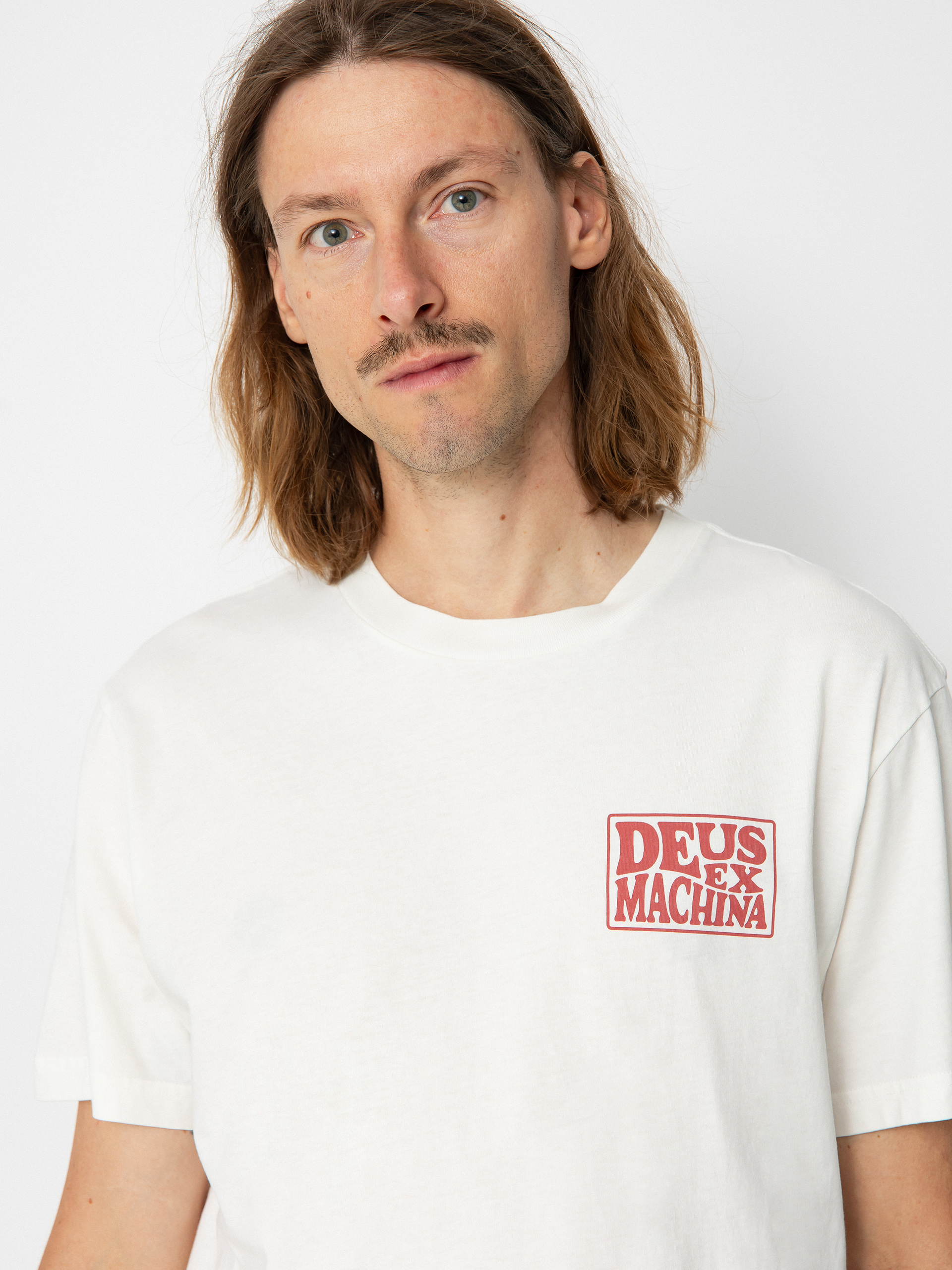 Deus Ex Machina County T-shirt (vintage white)
