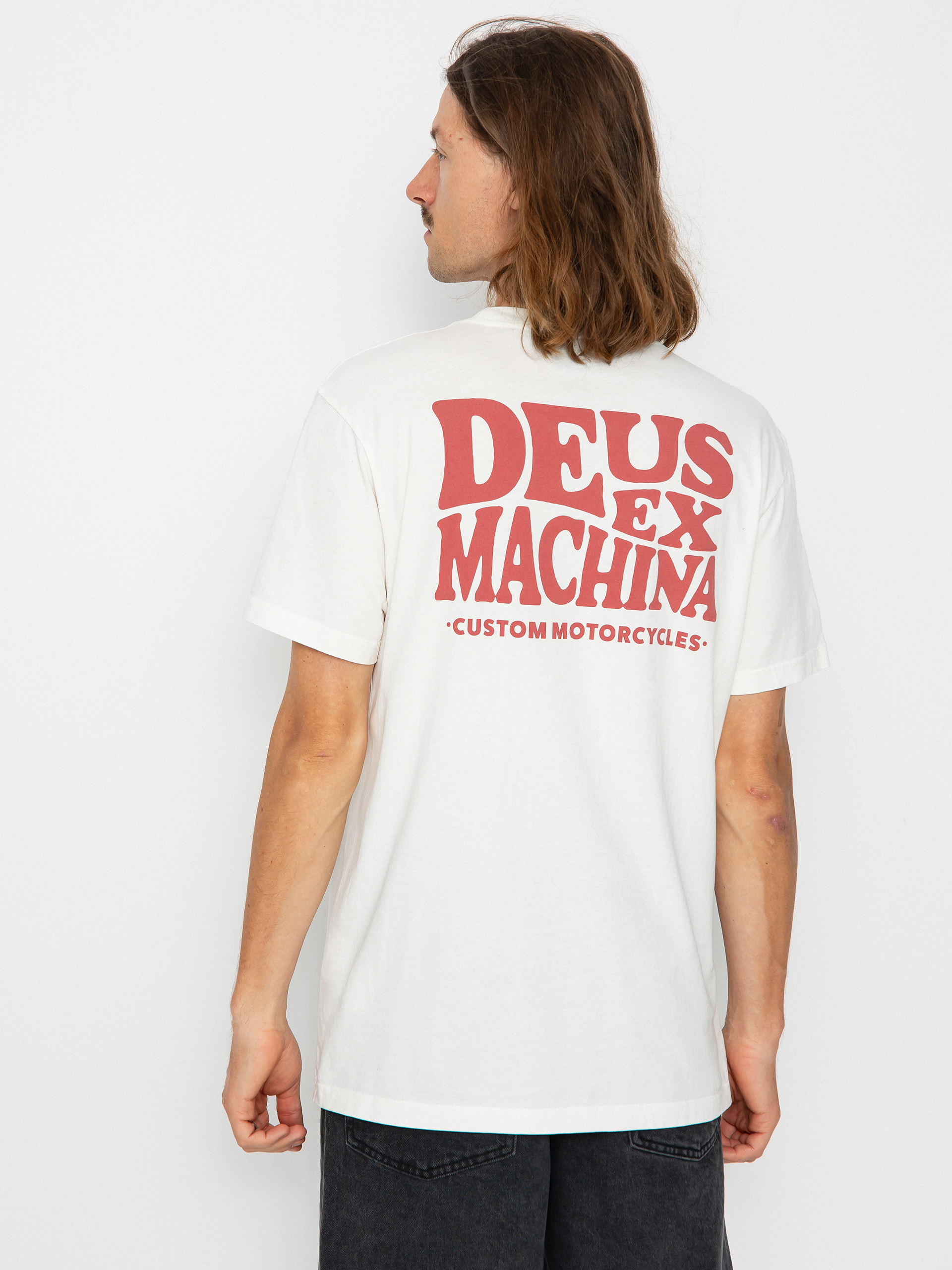 Deus Ex Machina County T-shirt (vintage white)