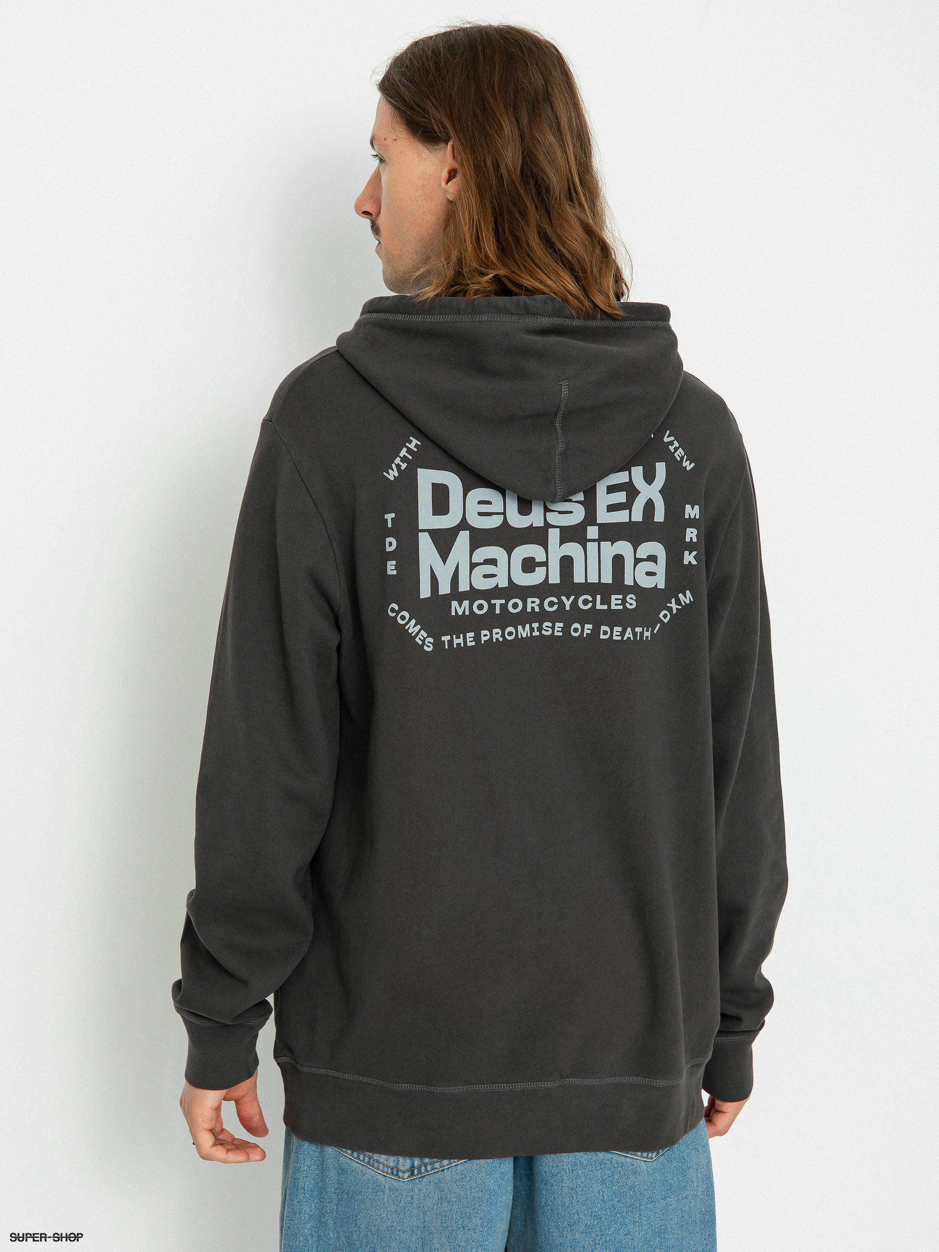 Deus Ex Machina Extremity HD Hoodie grey anthracite