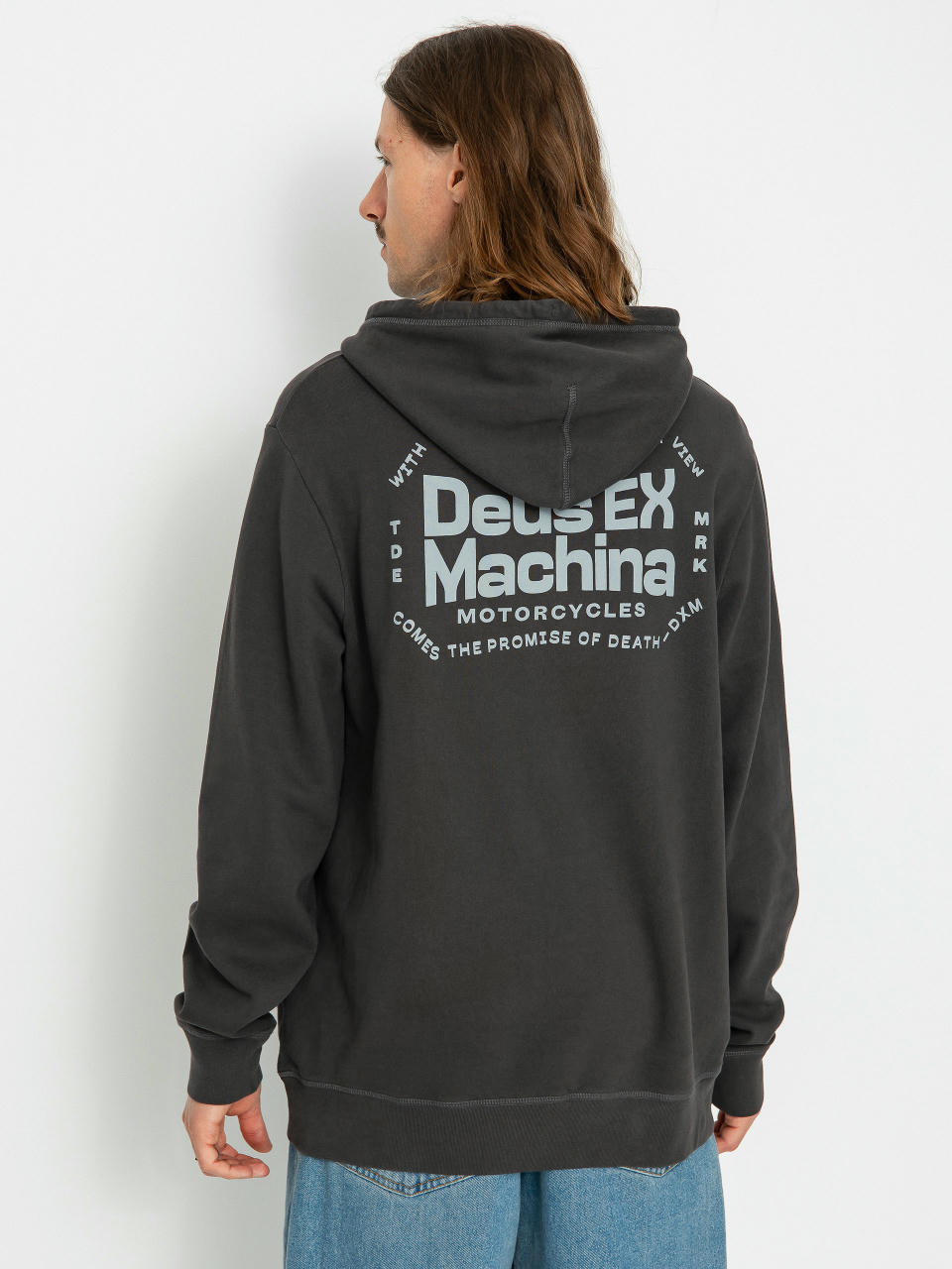 Deus Ex Machina Extremity HD Hoodie (anthracite)