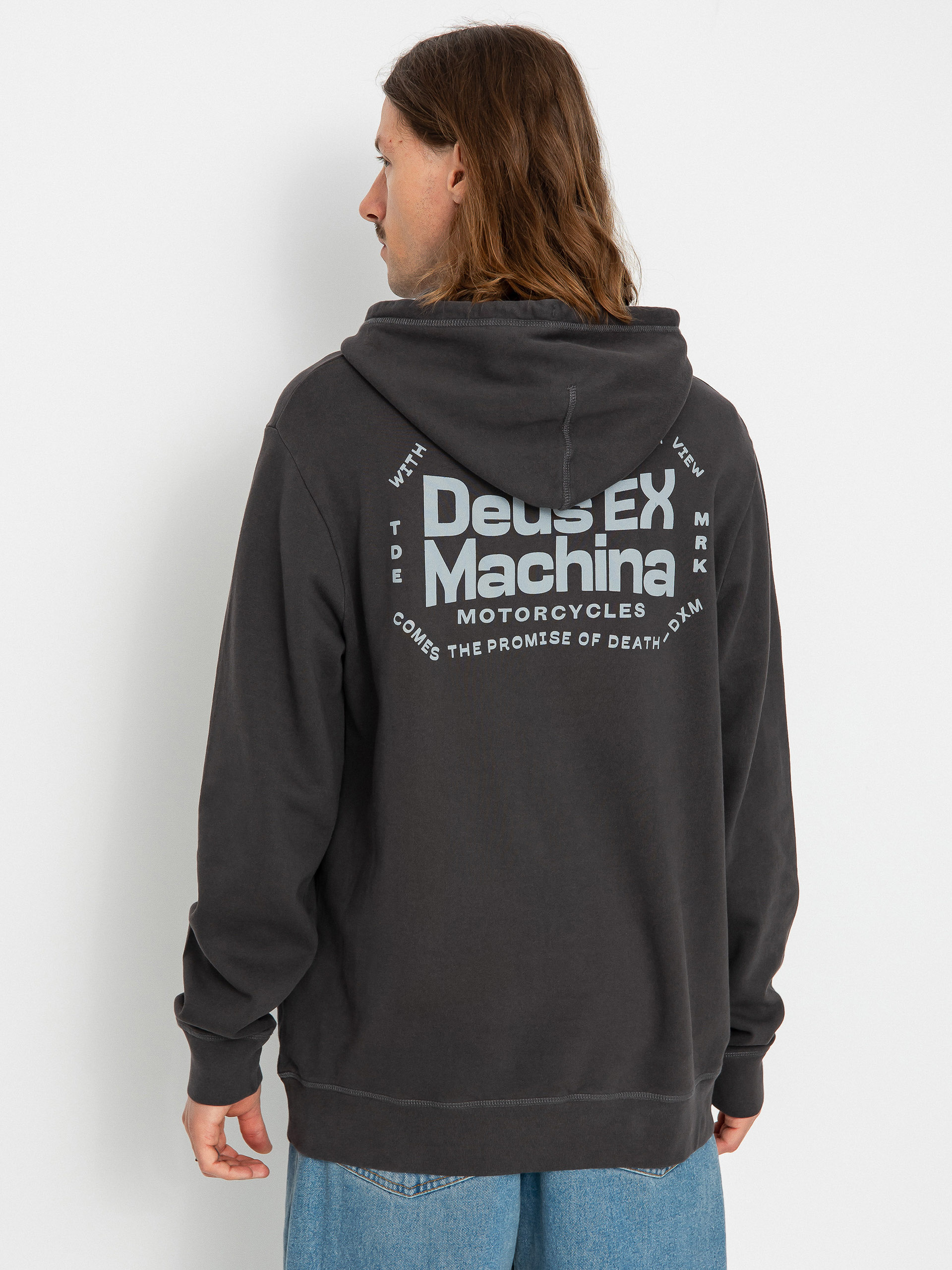 Deus Ex Machina Extremity HD Hoodie (anthracite)