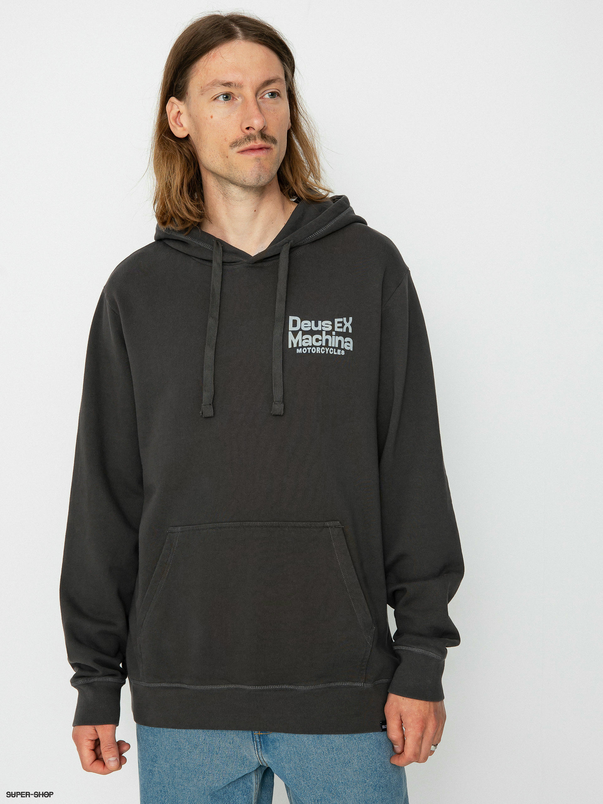 Deus Ex Machina Extremity HD Hoodie (anthracite)