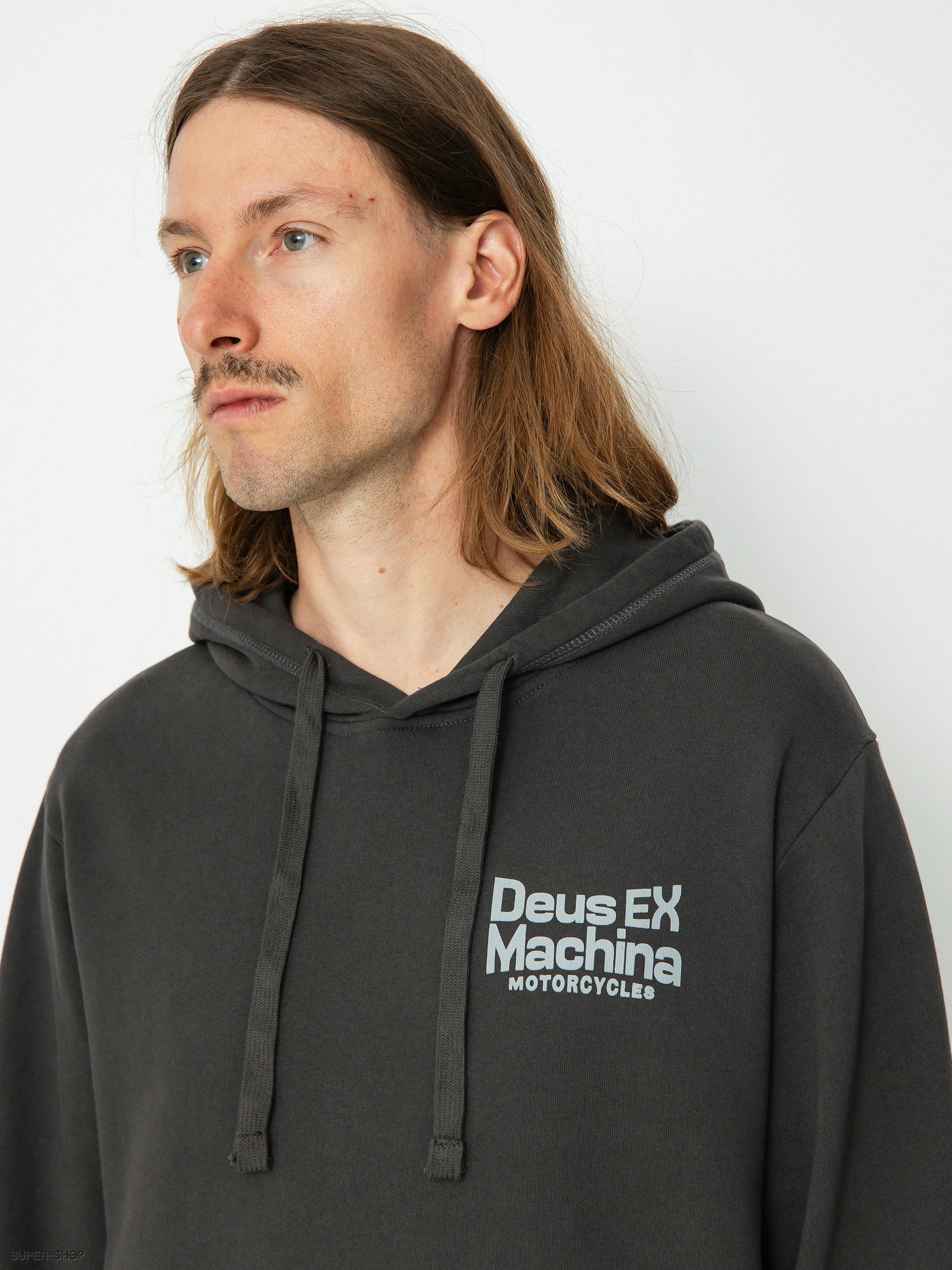 Deus Ex Machina Extremity HD Hoodie (anthracite)