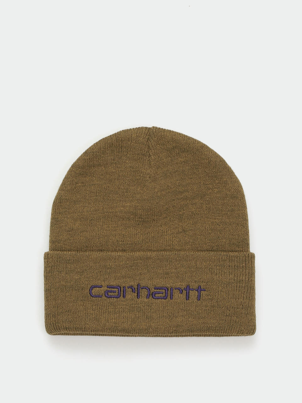 Carhartt WIP Script Mütze (highland/cassis)