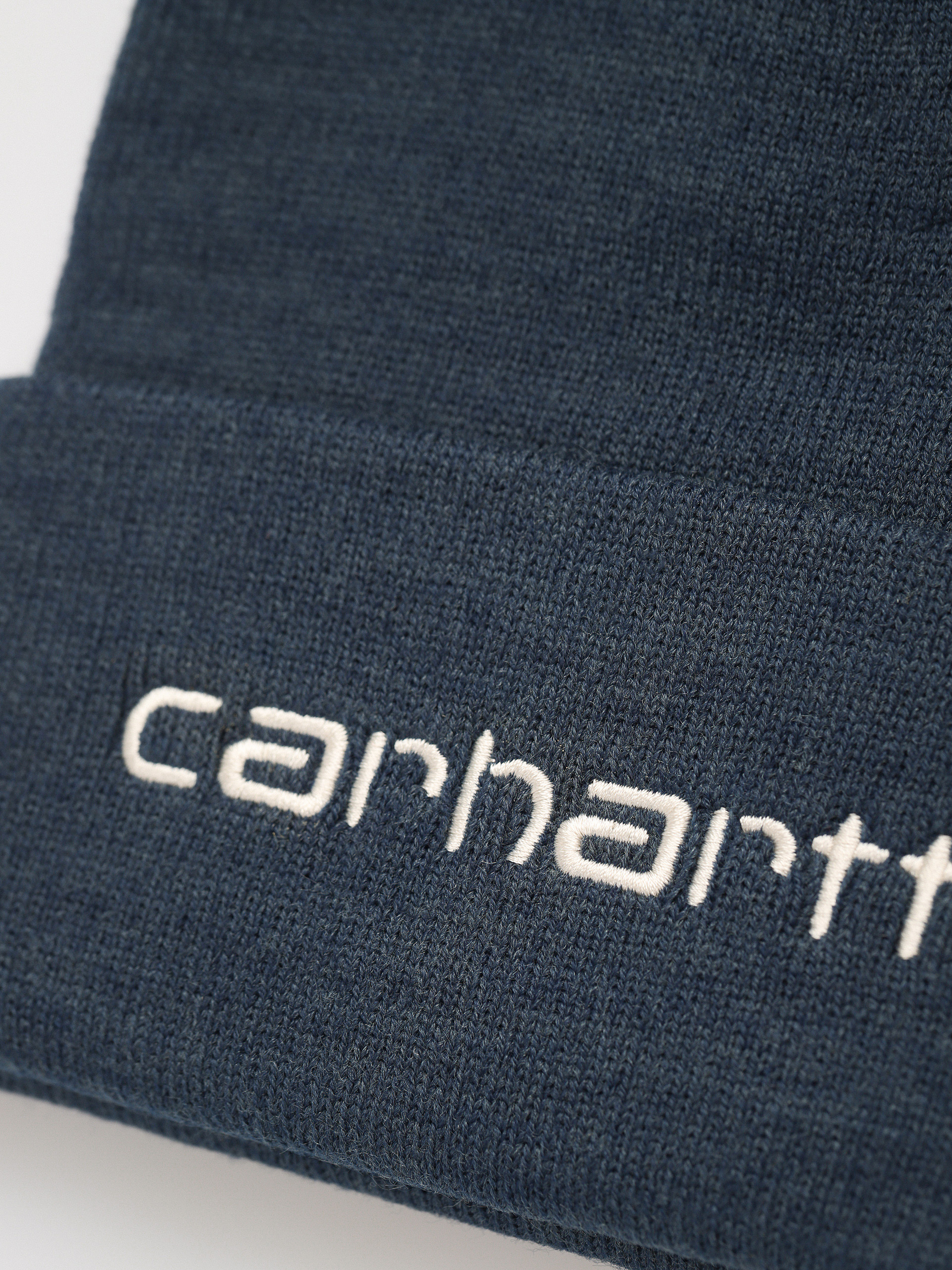 Carhartt WIP Script Mütze (squid/salt)