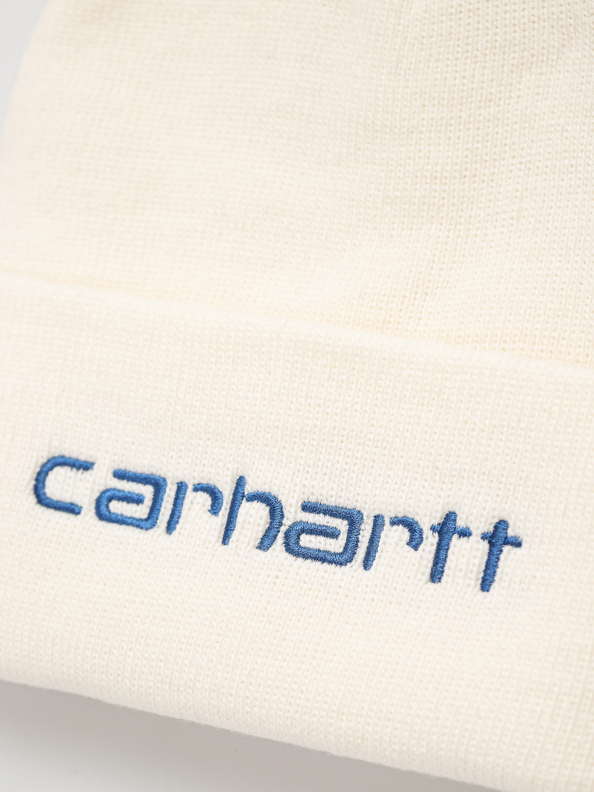 Carhartt WIP Script Beanie (wax/liberty)