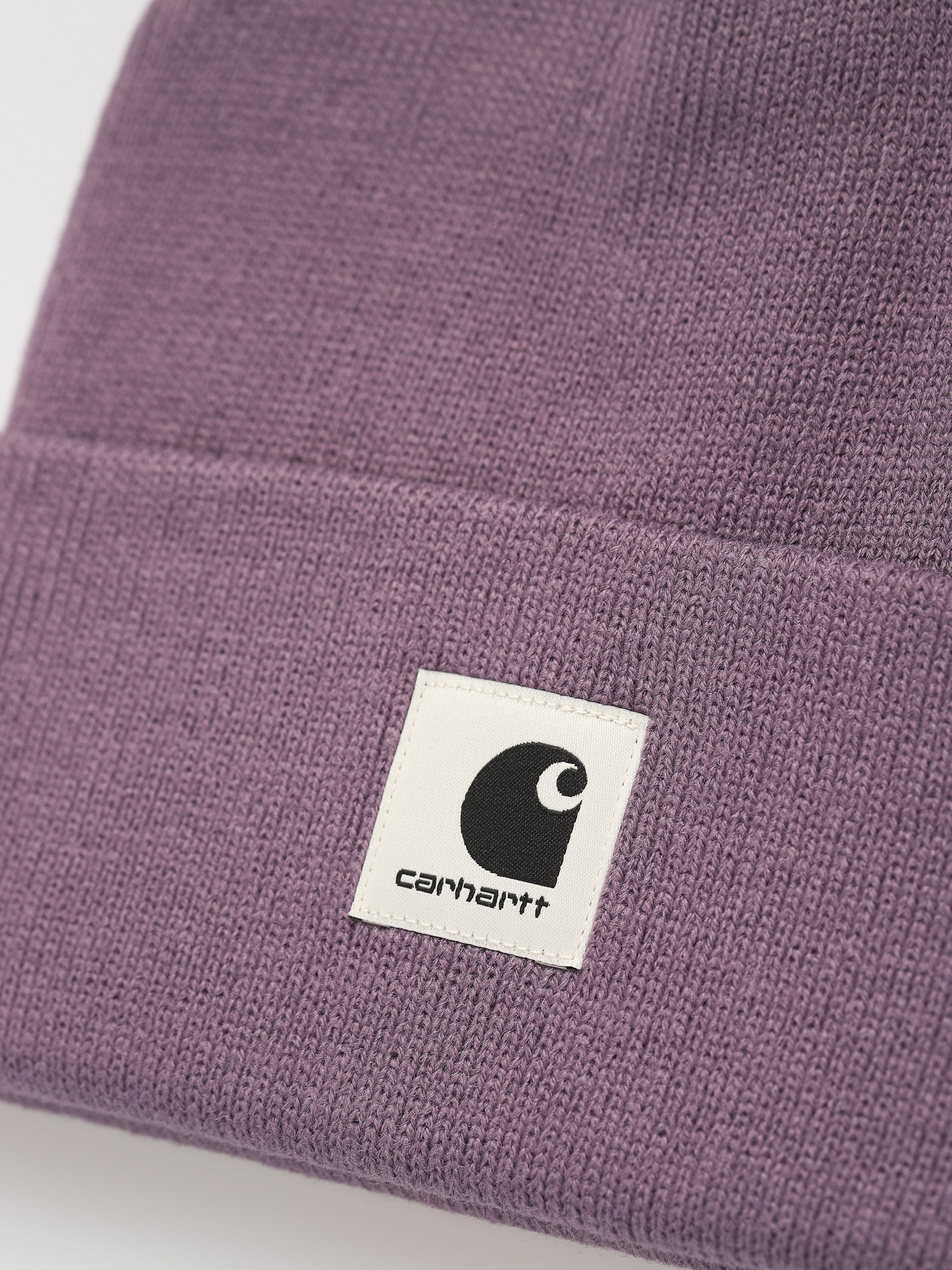 Carhartt WIP Ashley Mütze (glassy purple)