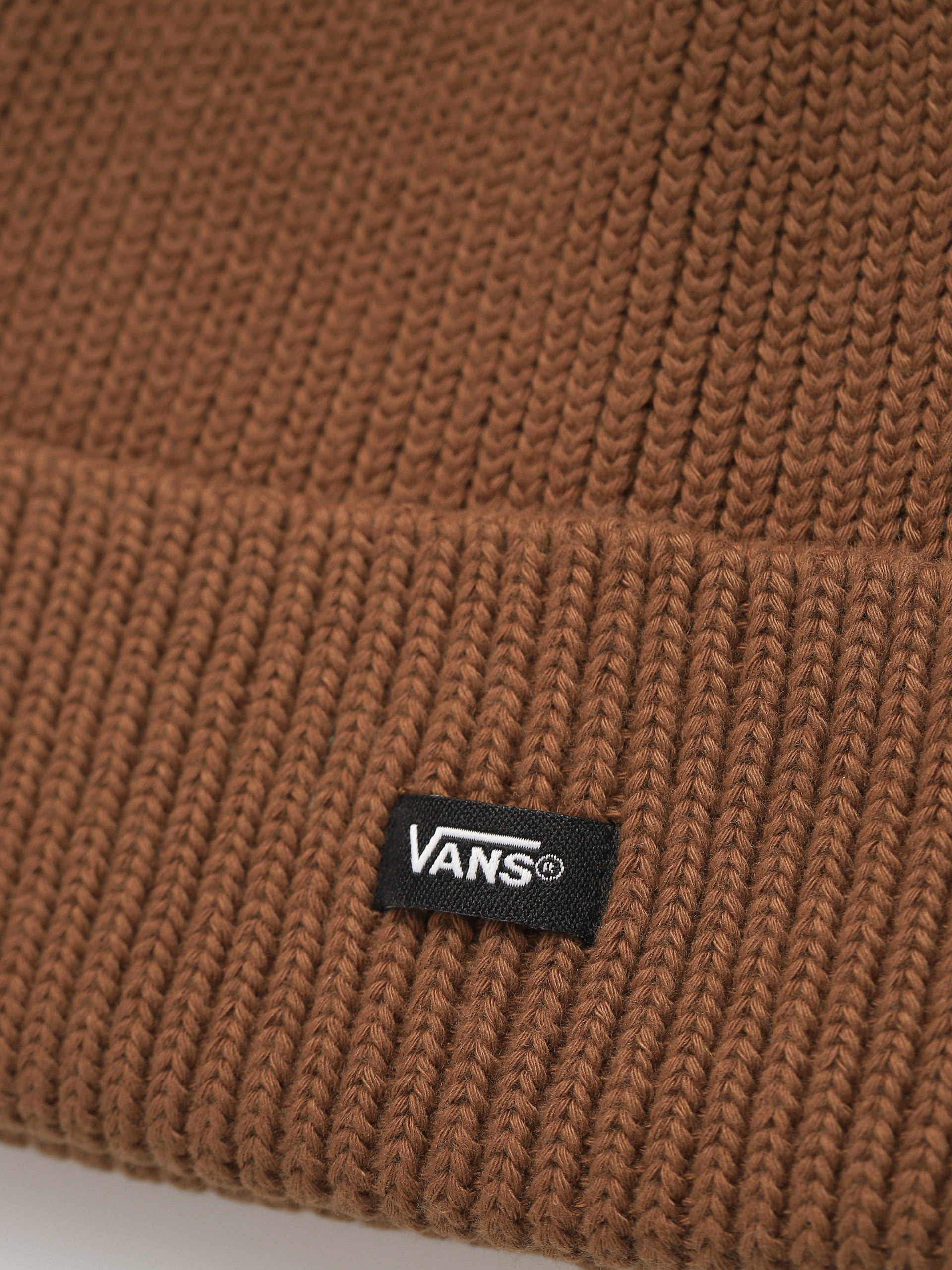 Vans Post Shallow Cuff Beanie (sepia)