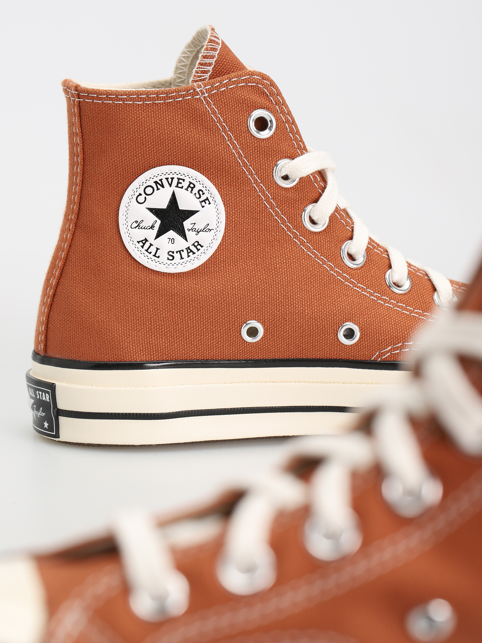 Converse Chuck 70 Hi Chucks (tawny owl/egret/black)