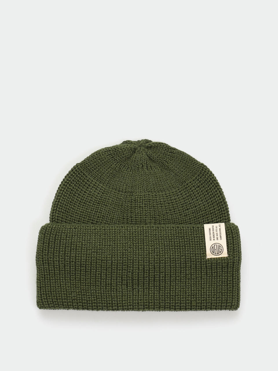 Deus Ex Machina Deck Beanie (olive)