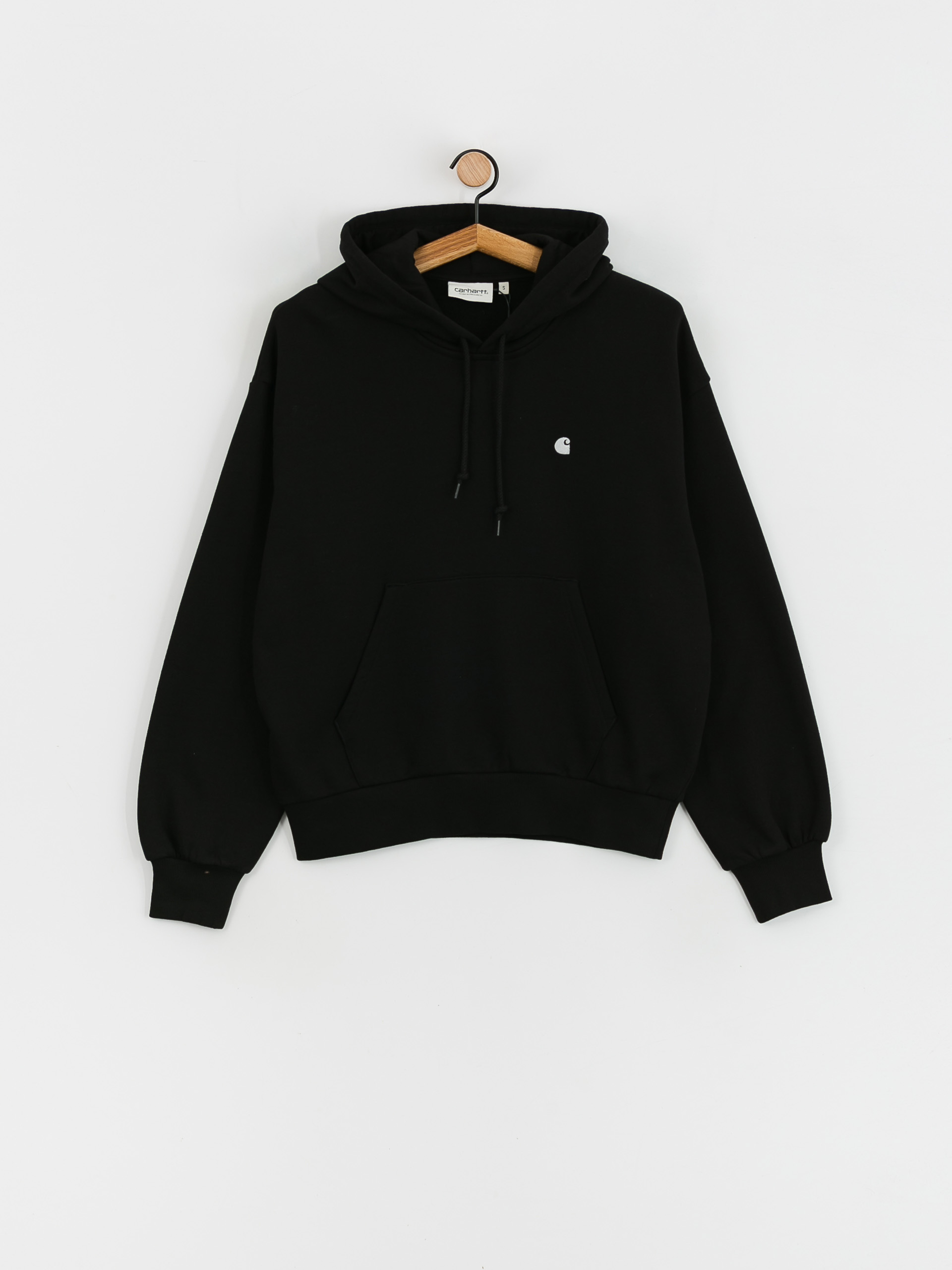Carhartt WIP Casey HD Hoodie Wmn (black/silver)