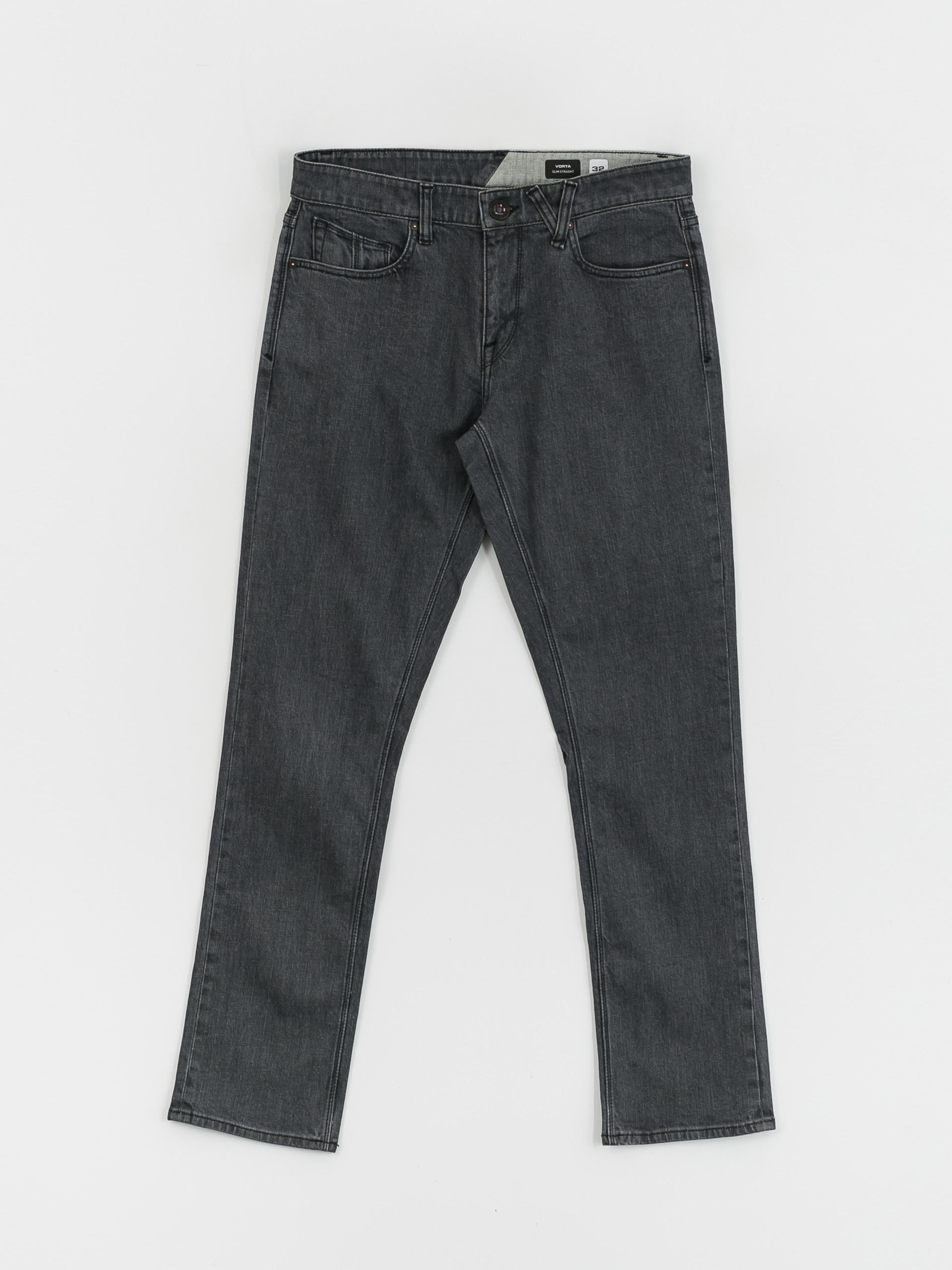 Volcom Vorta Denim Hose (easy enzyme grey)