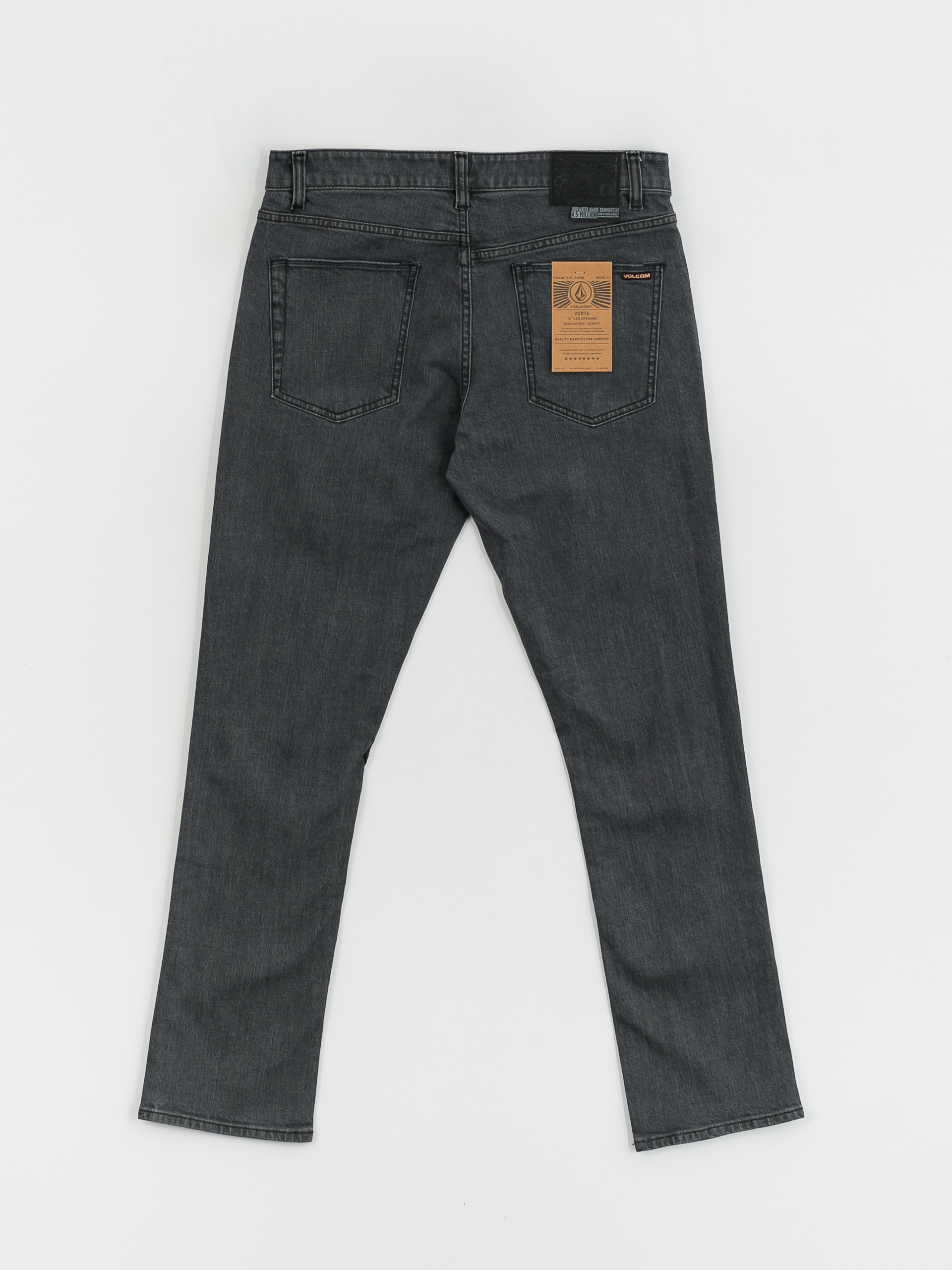 Volcom Vorta Denim Hose (easy enzyme grey)