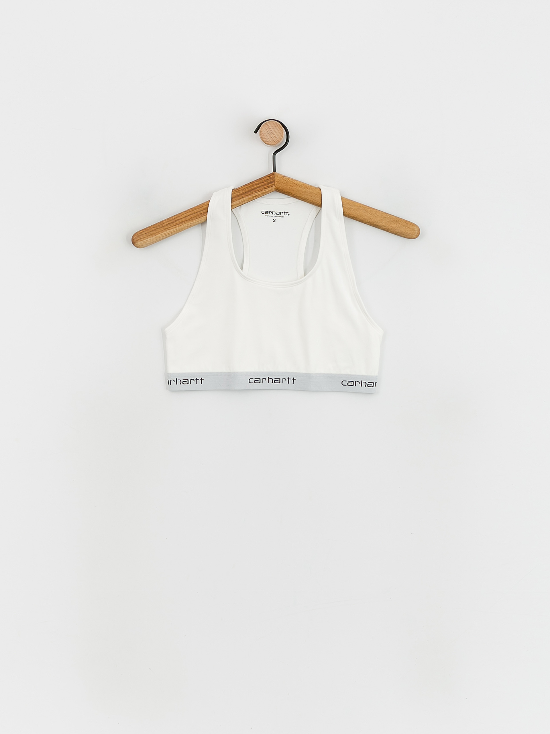 Carhartt WIP Top Script Racer Tank Underwear Wmn (white)