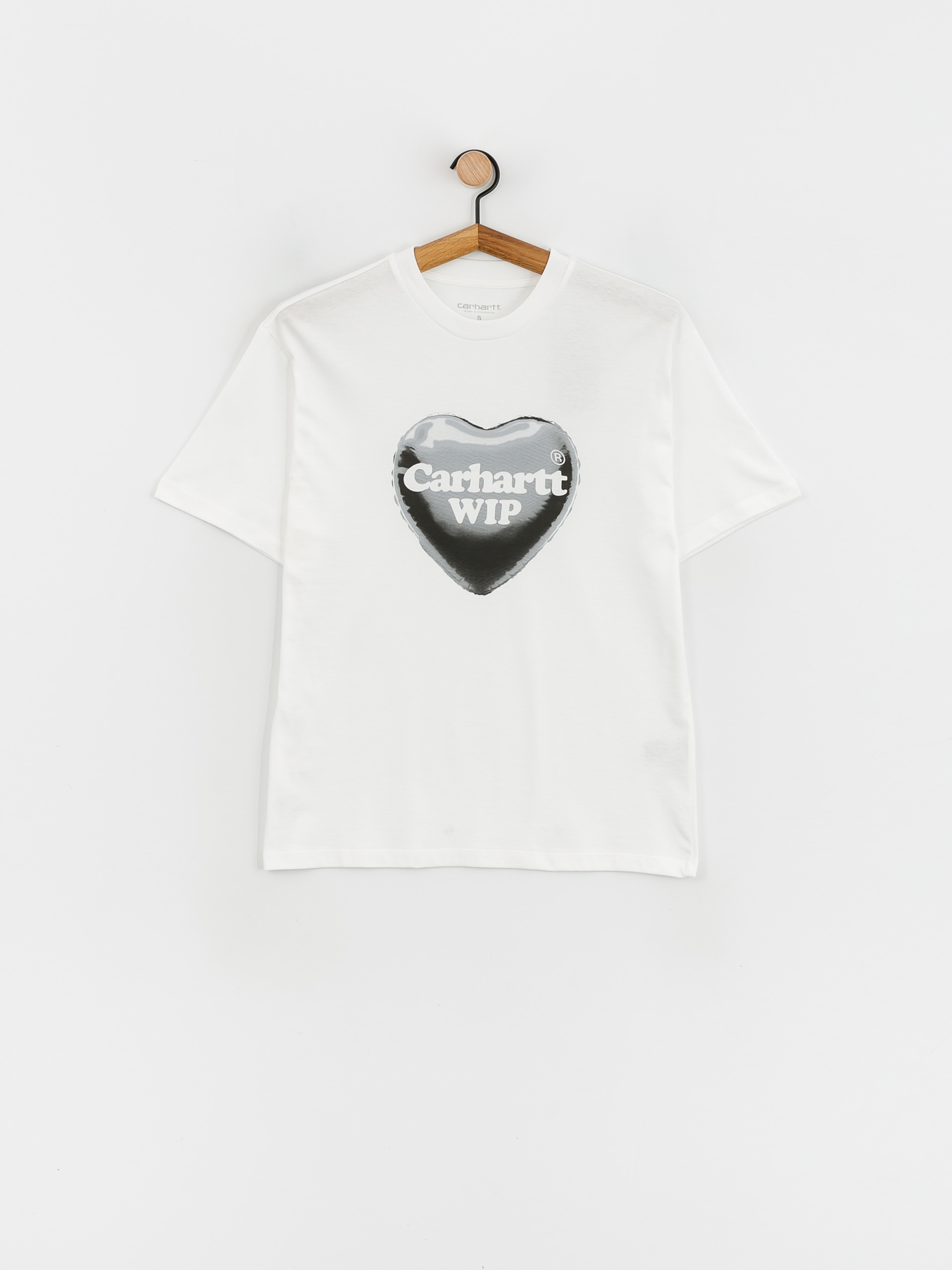 Carhartt WIP Heart Balloon T-shirt Wmn (white)