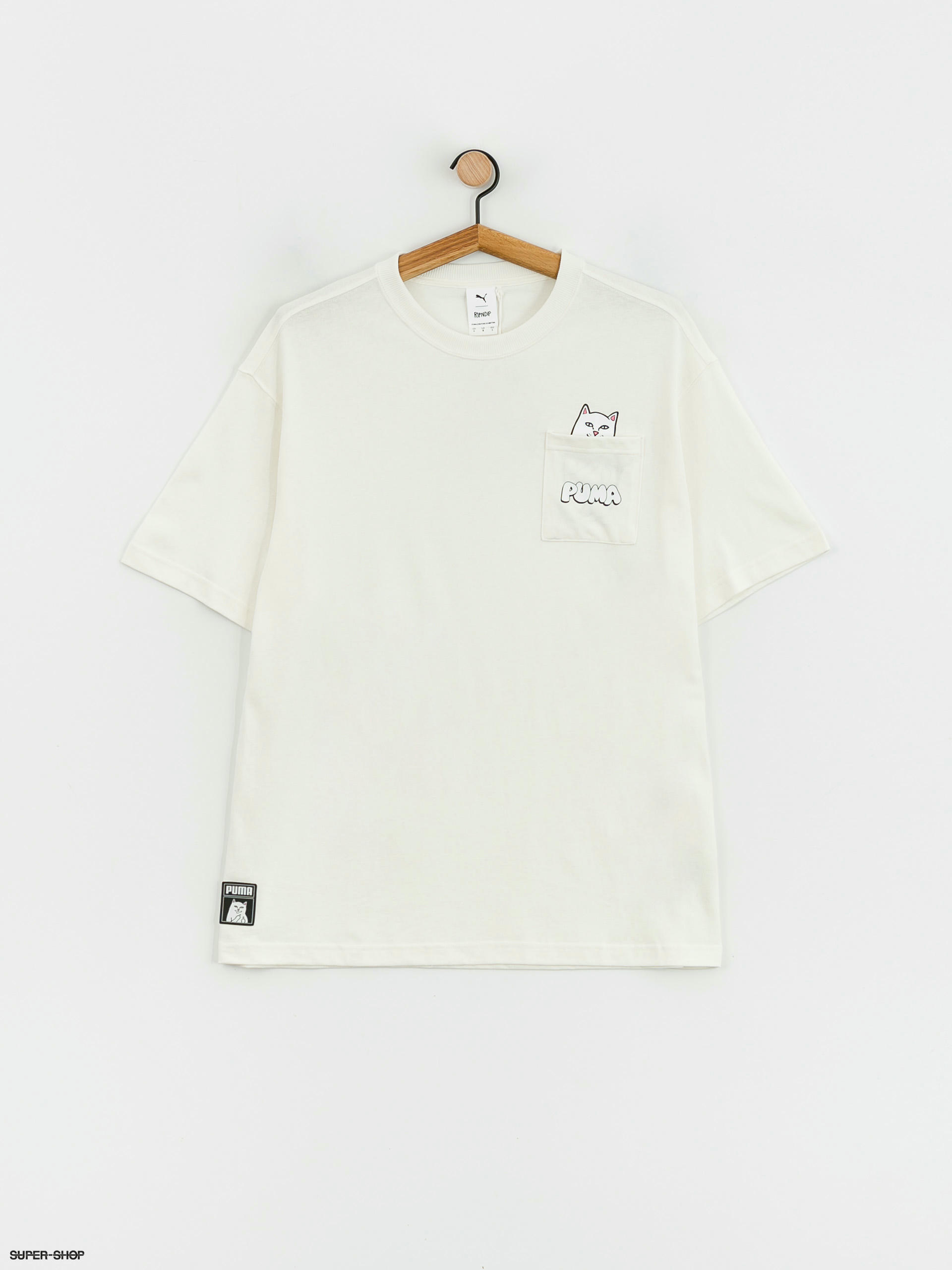 Puma X RipNDip Pocket T-shirt (warm white)