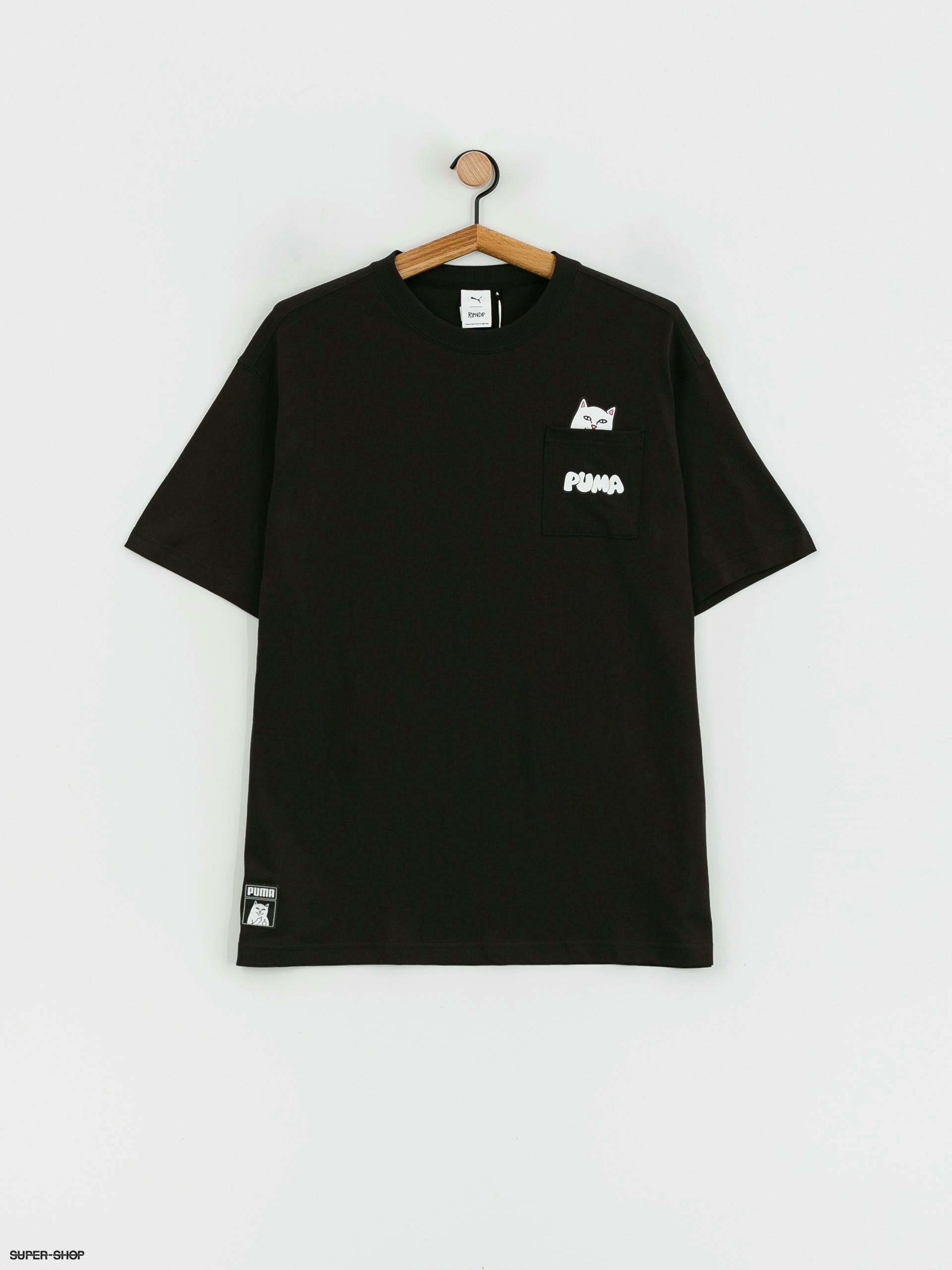 Puma X RipNDip Pocket T-shirt (puma black)