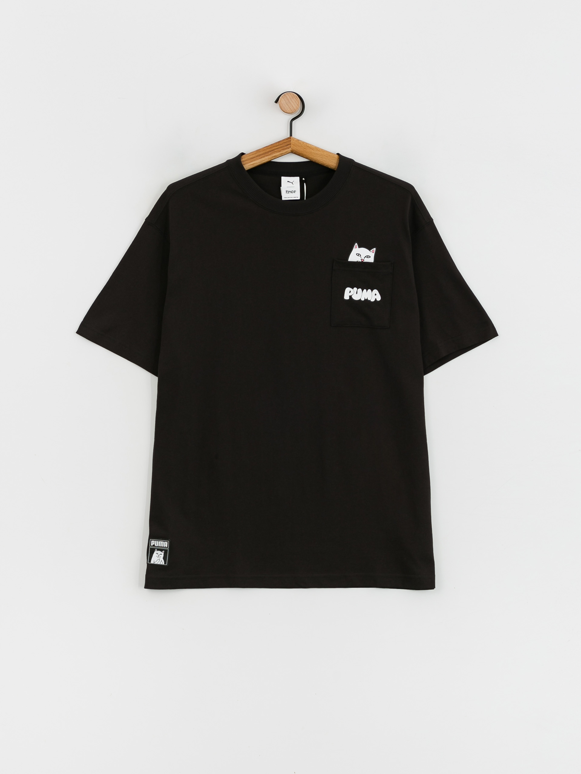 Puma X RipNDip Pocket T-shirt (puma black)