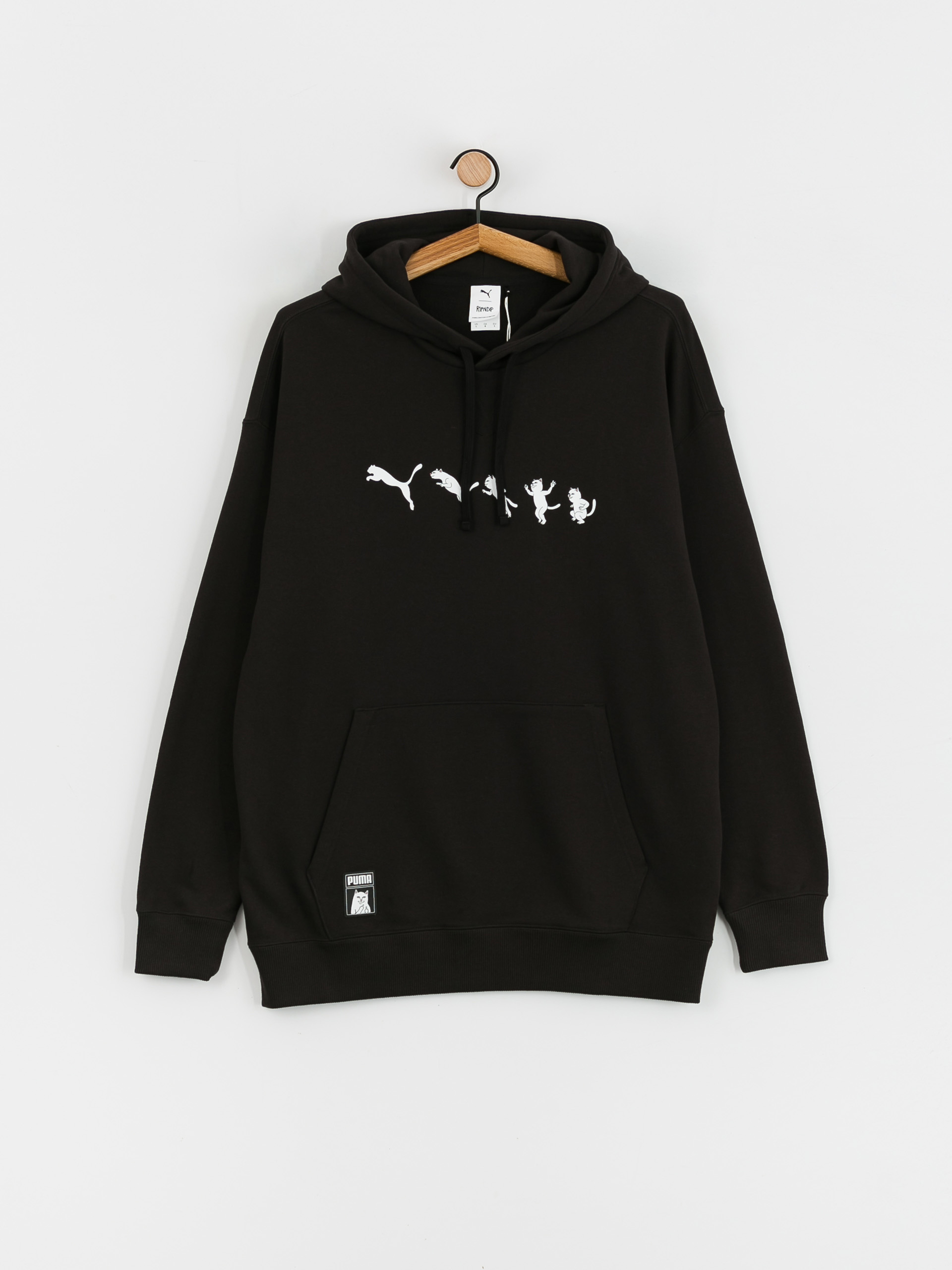 Puma X RipNDip Tr HD Hoodie black puma black