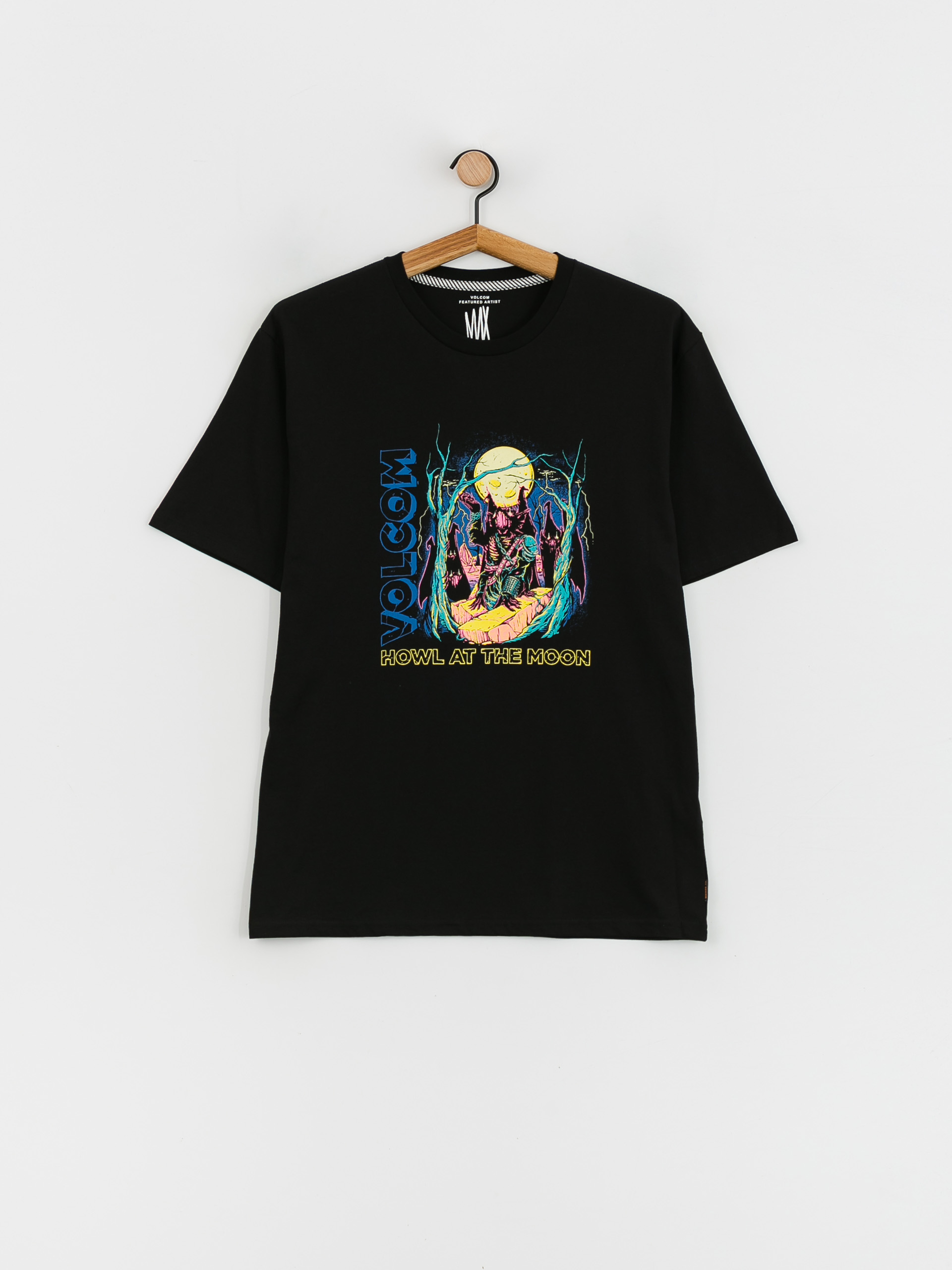 Volcom Fa Max Sherman 1 T-shirt (black)