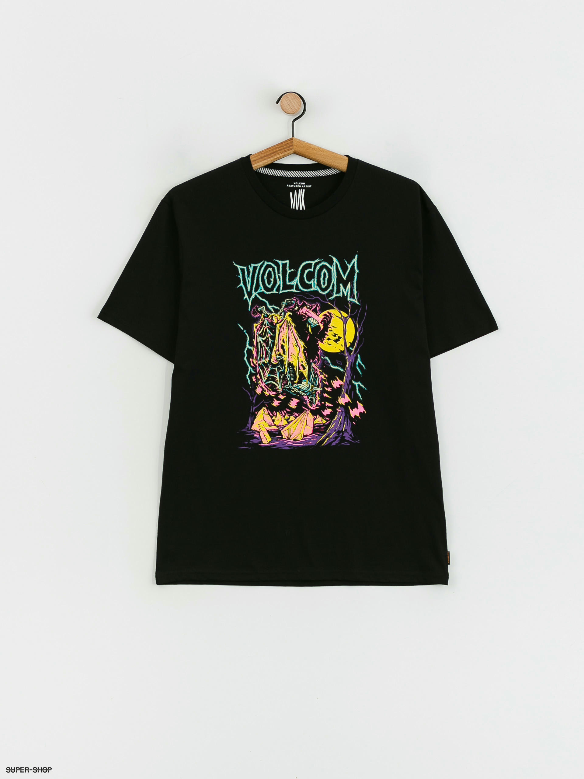 Volcom Fa Max Sherman 2 T-shirt (black)