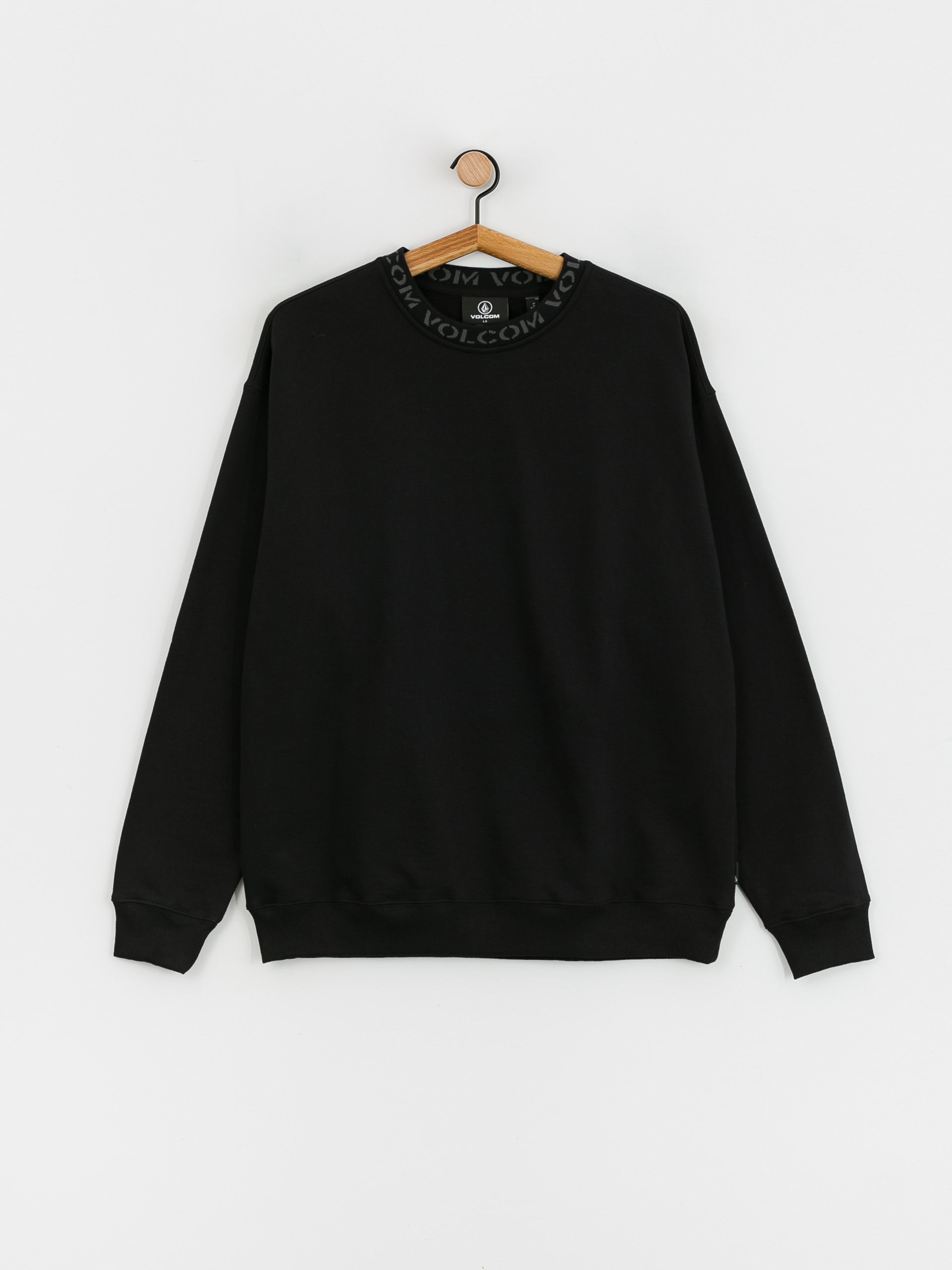 Volcom Skate Vital Crew Sweatshirt black black