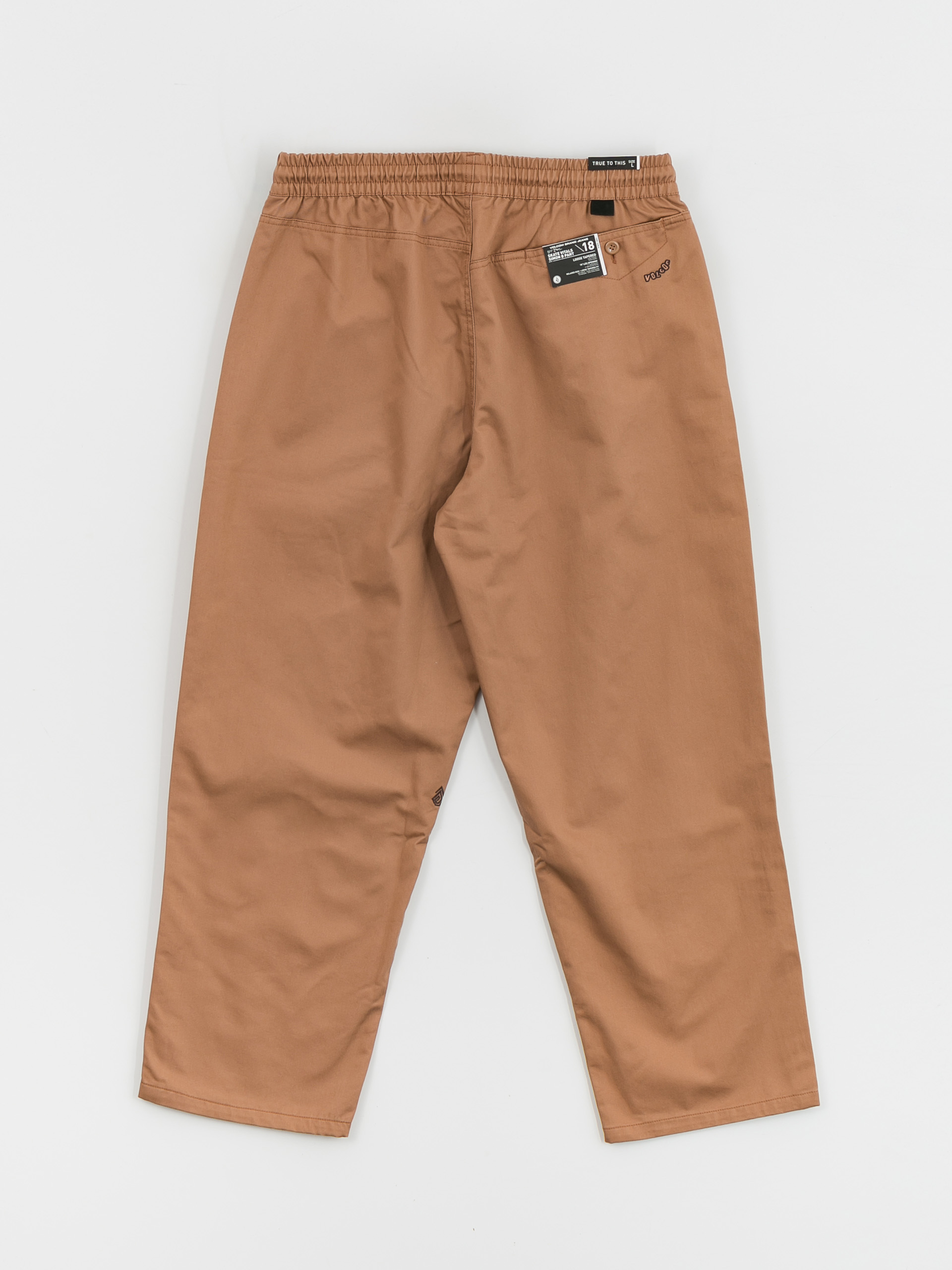 Volcom Skate Vitals Simon B Ew Pants (dusty brown)