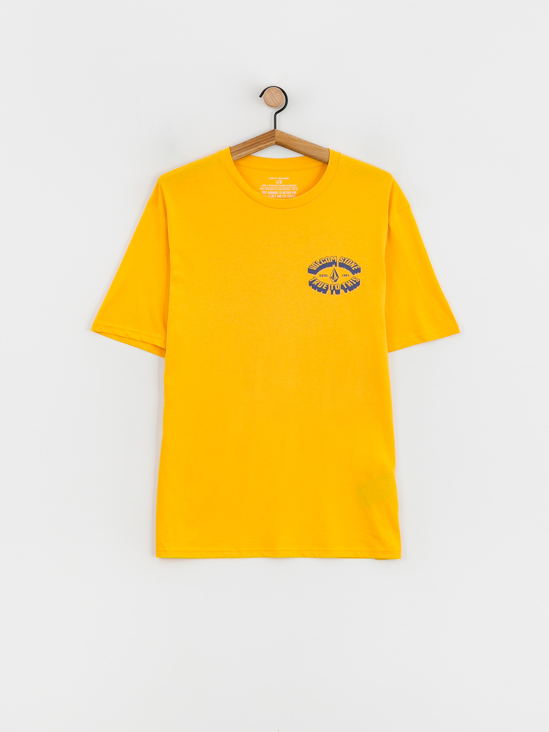 Volcom True Mecha Bsc T-shirt (citrus)