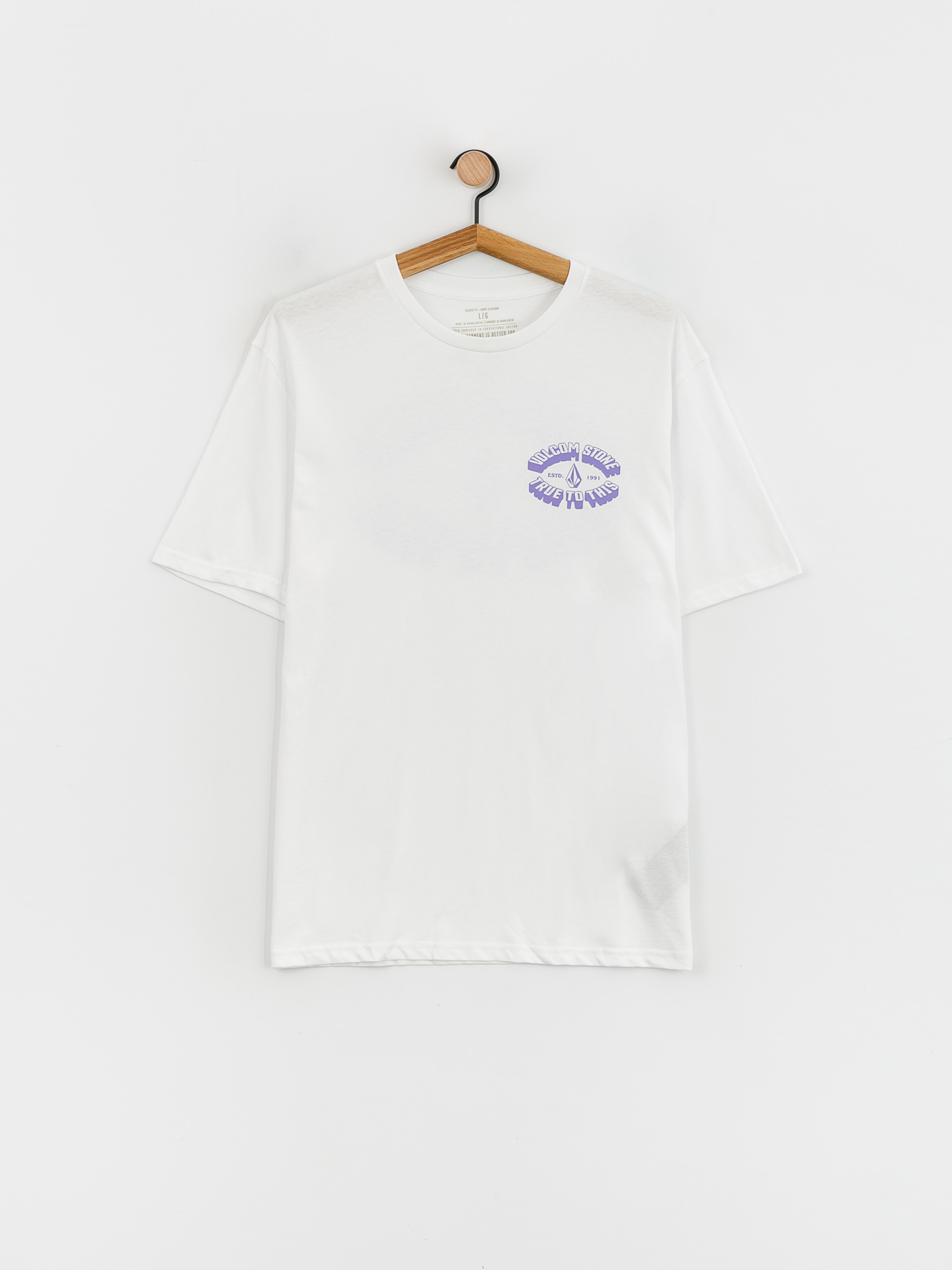 Volcom True Mecha Bsc T-shirt (white)