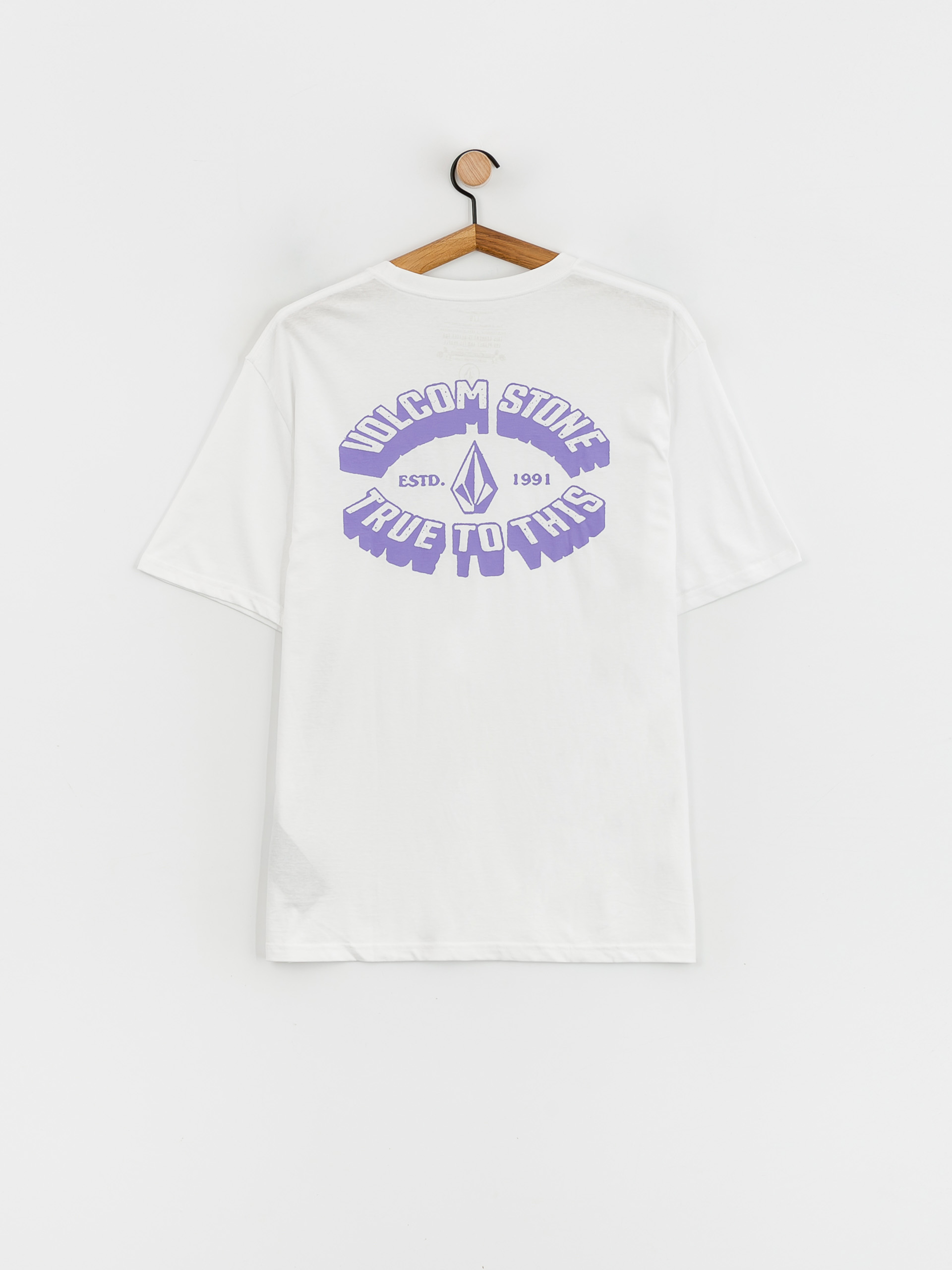 Volcom True Mecha Bsc T-shirt (white)