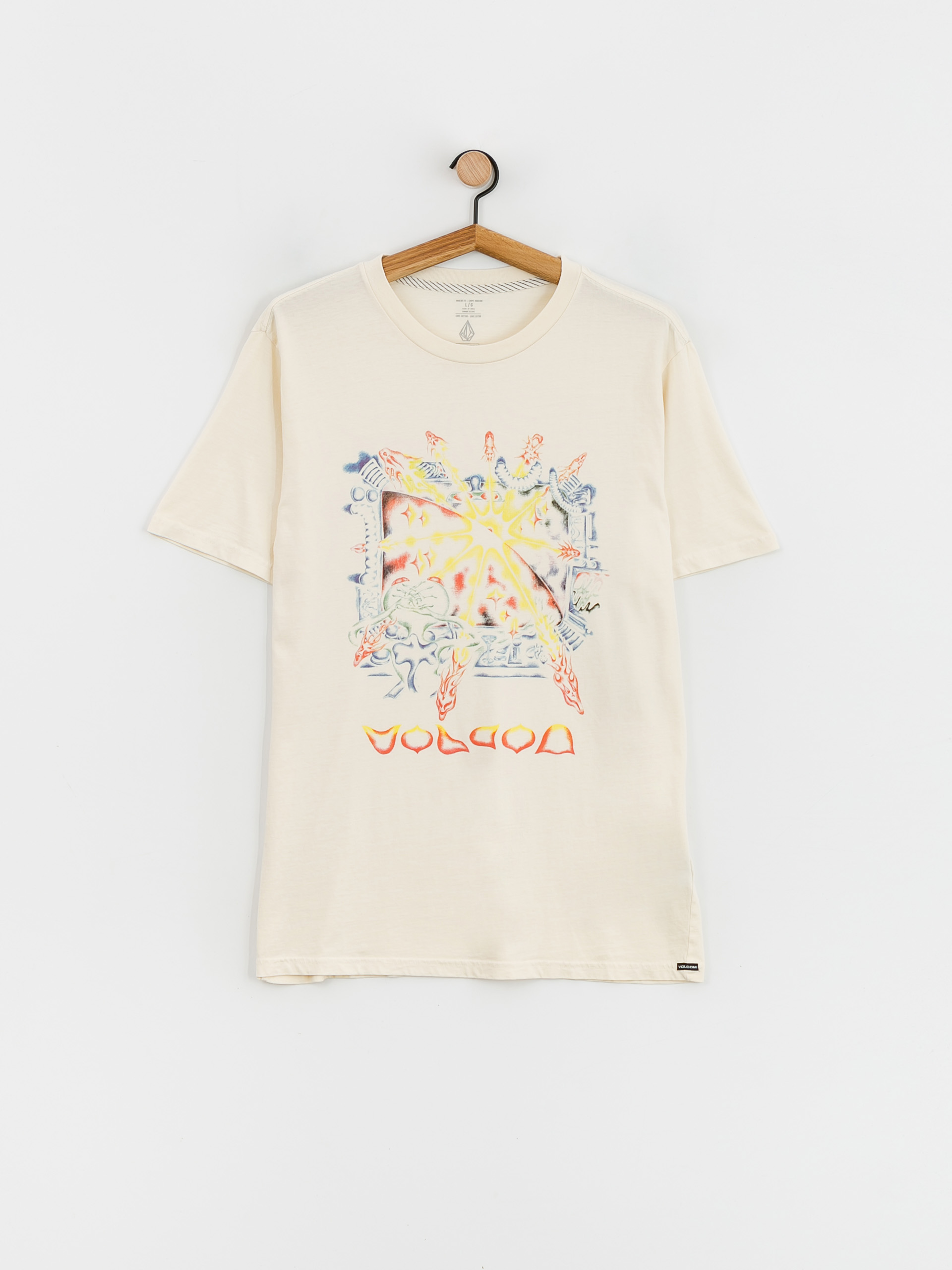 Volcom Fa Sai Ryser T-shirt (off white)