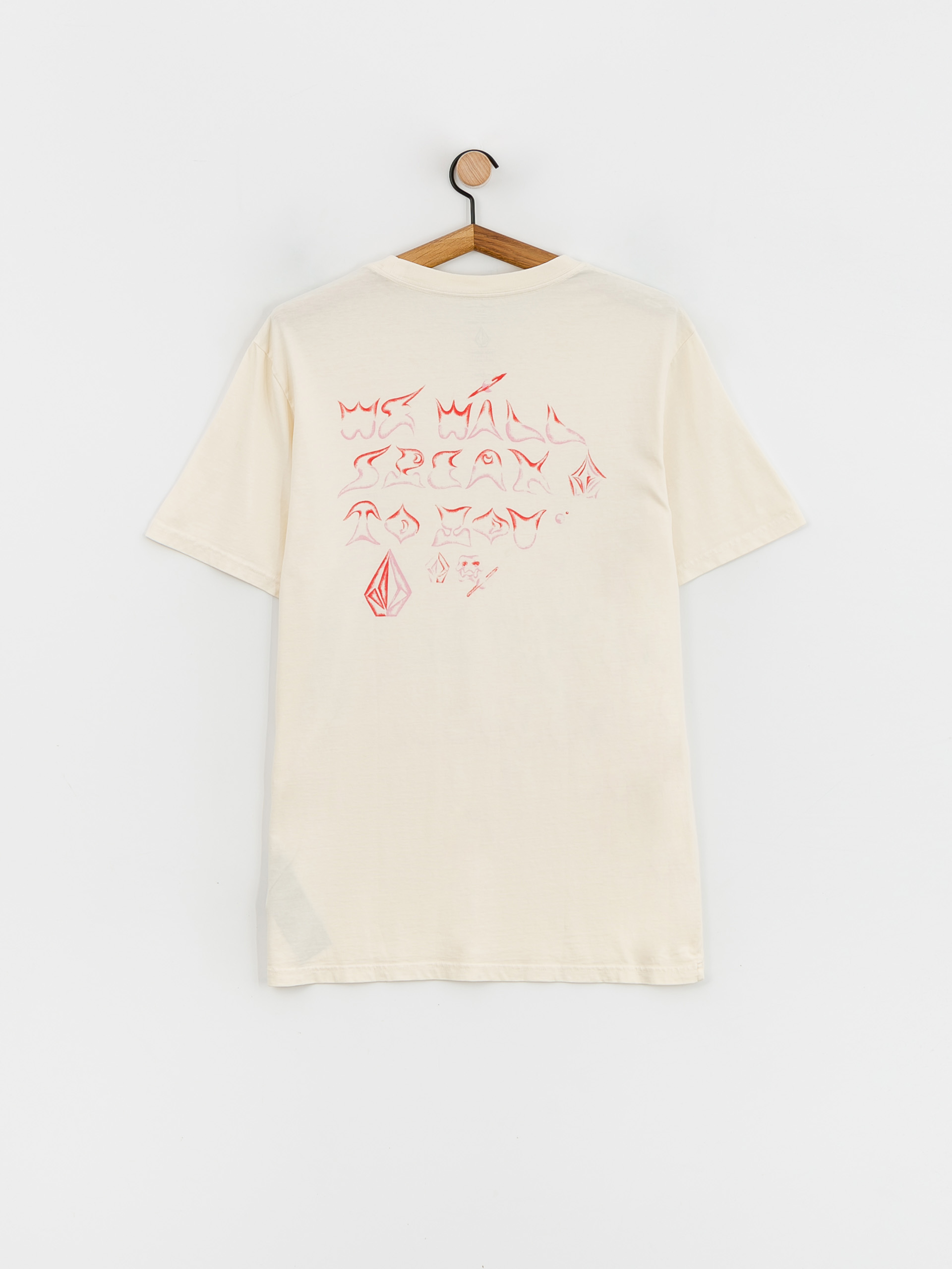 Volcom Fa Sai Ryser T-shirt (off white)