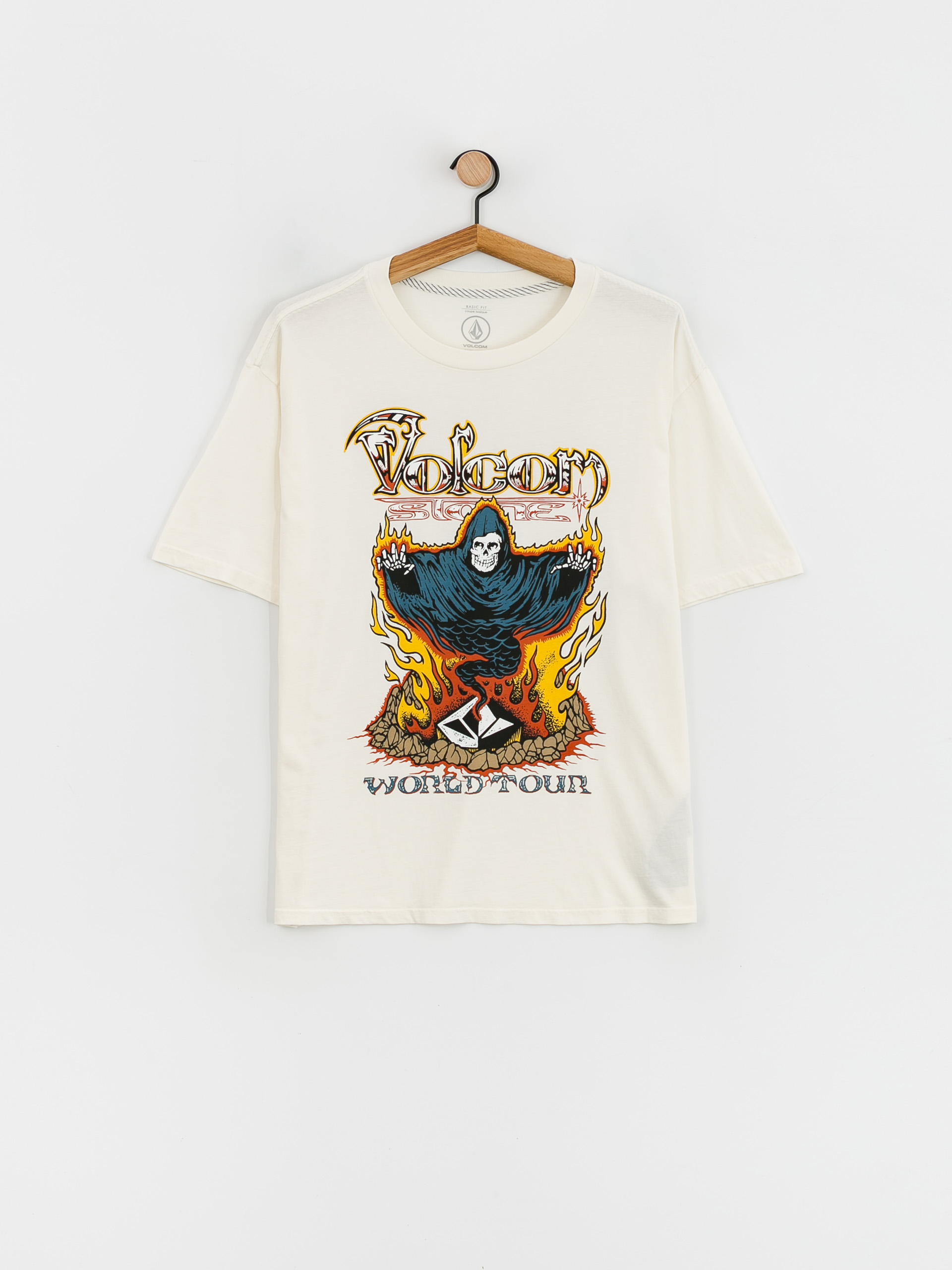 Volcom Stone Ghost T-shirt (off white)