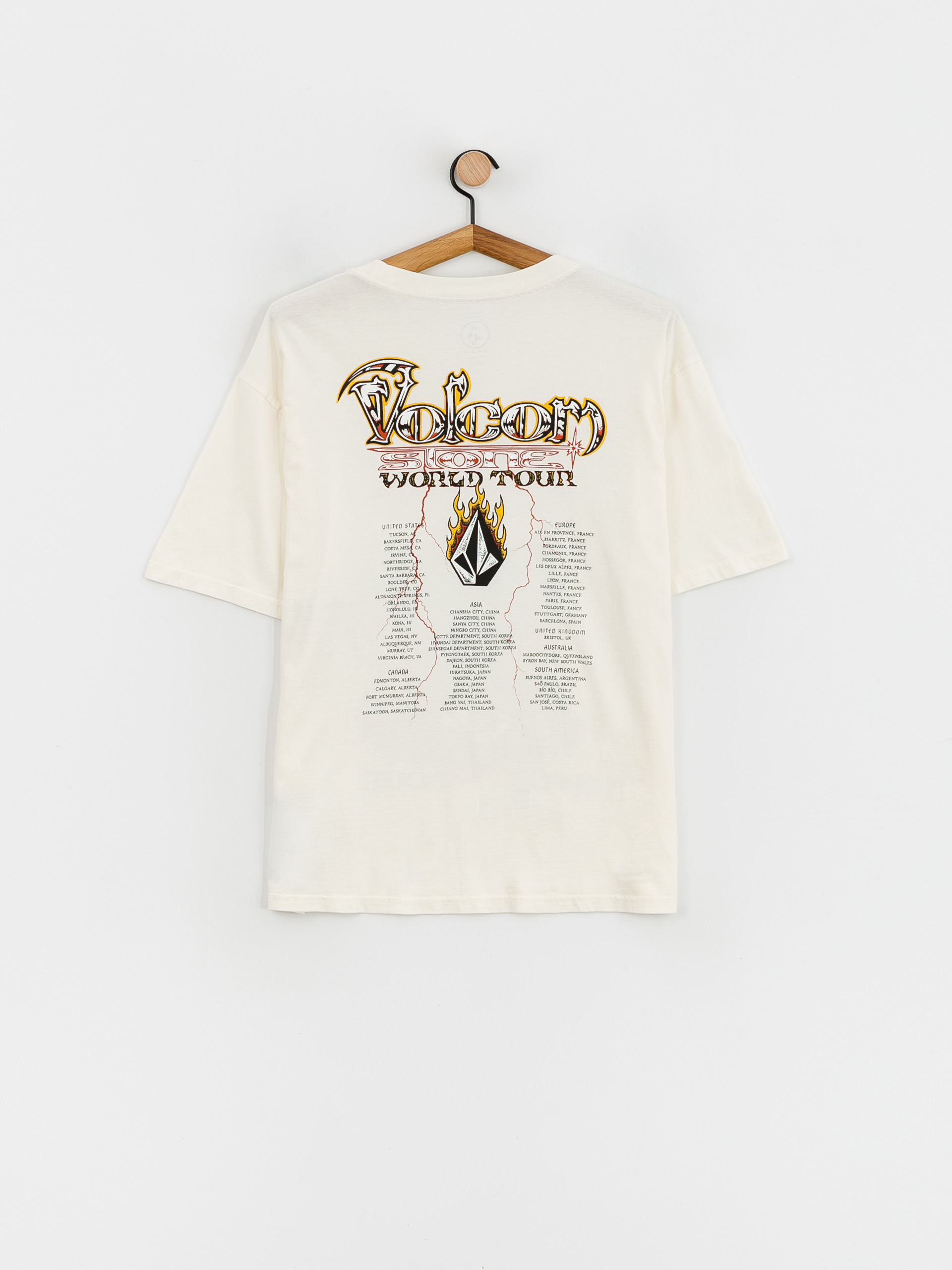 Volcom Stone Ghost T-shirt (off white)