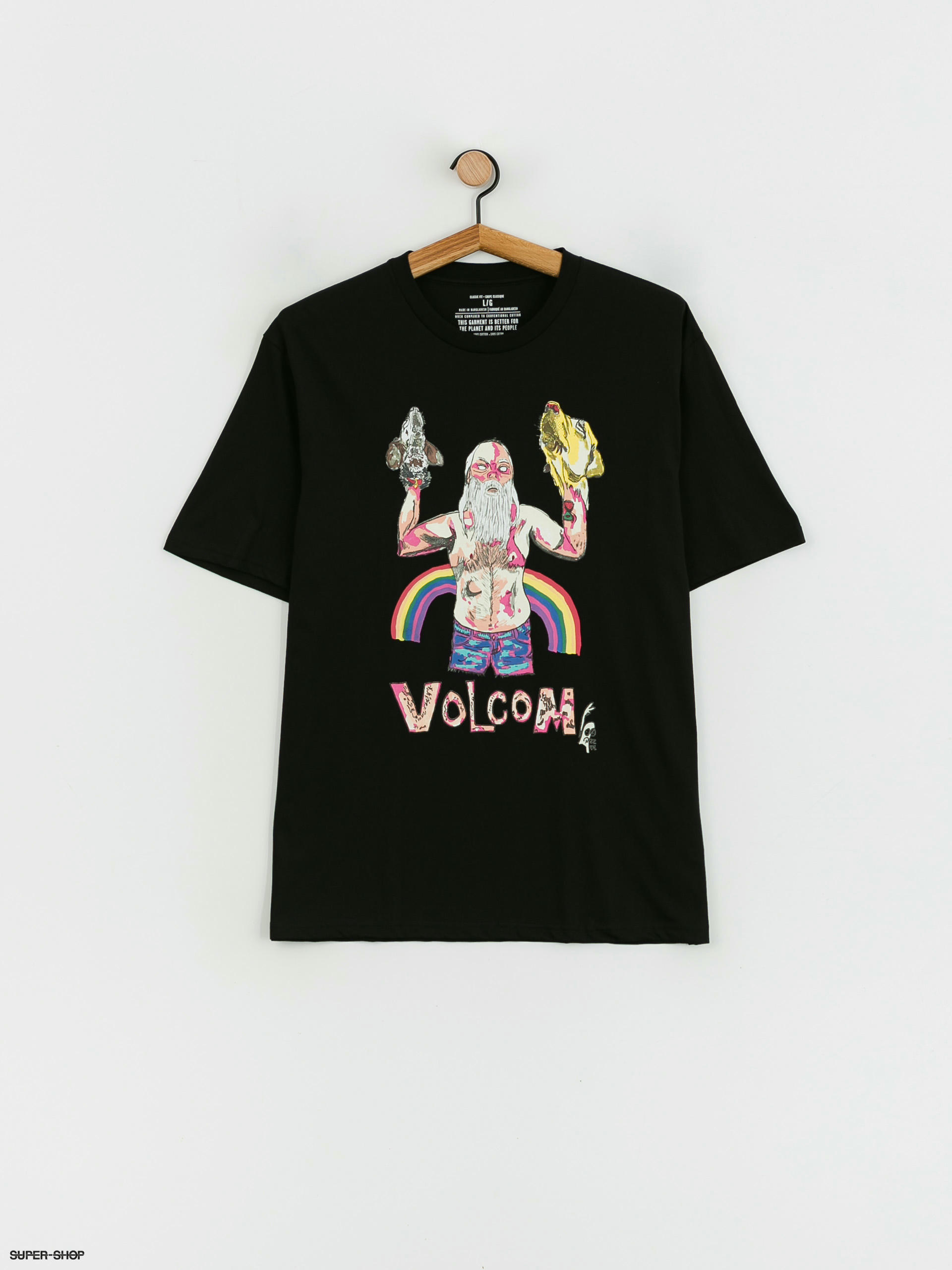 Volcom Herbie Bsc T-shirt (black)