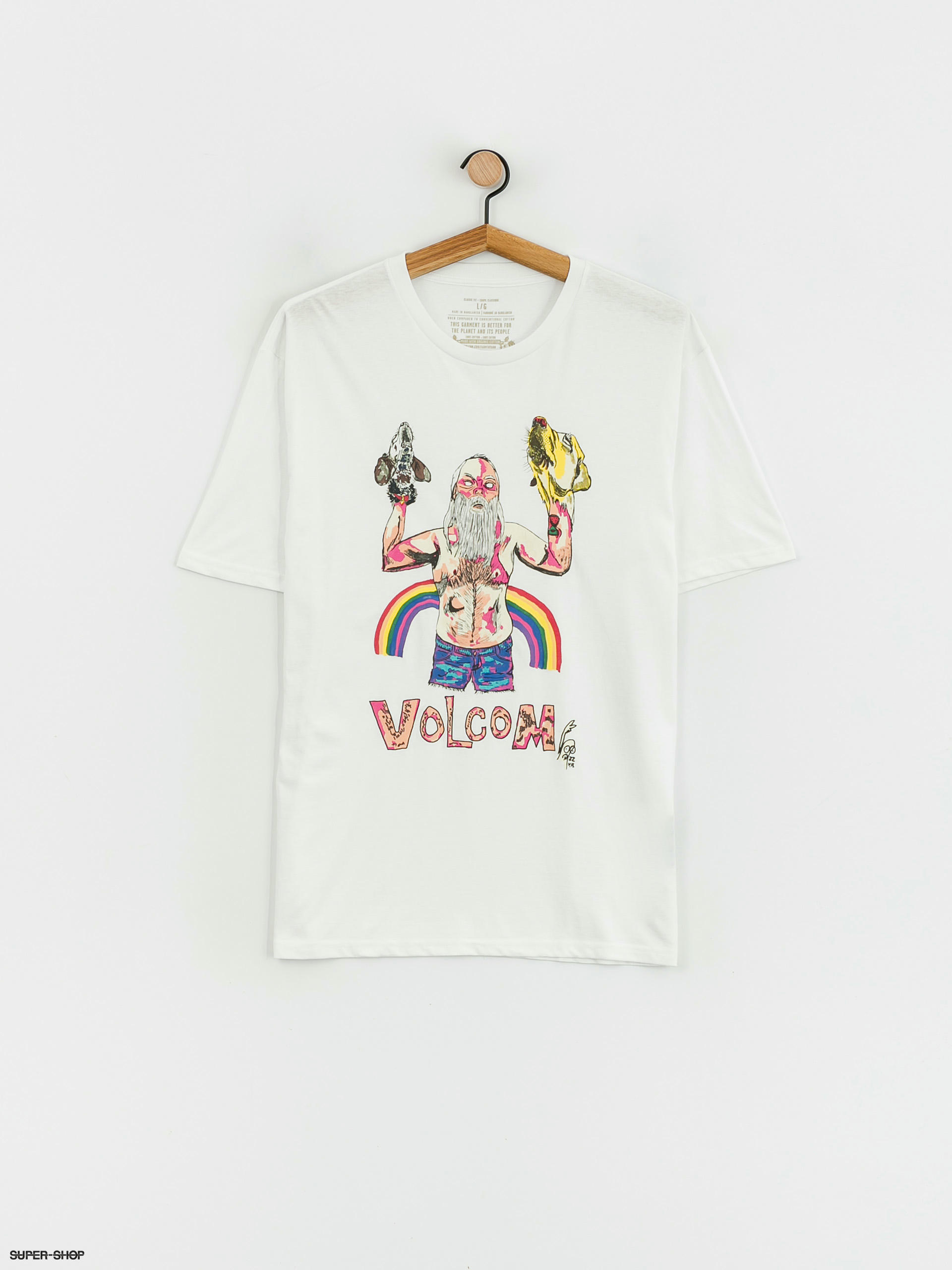 Volcom Herbie Bsc T-shirt (white)