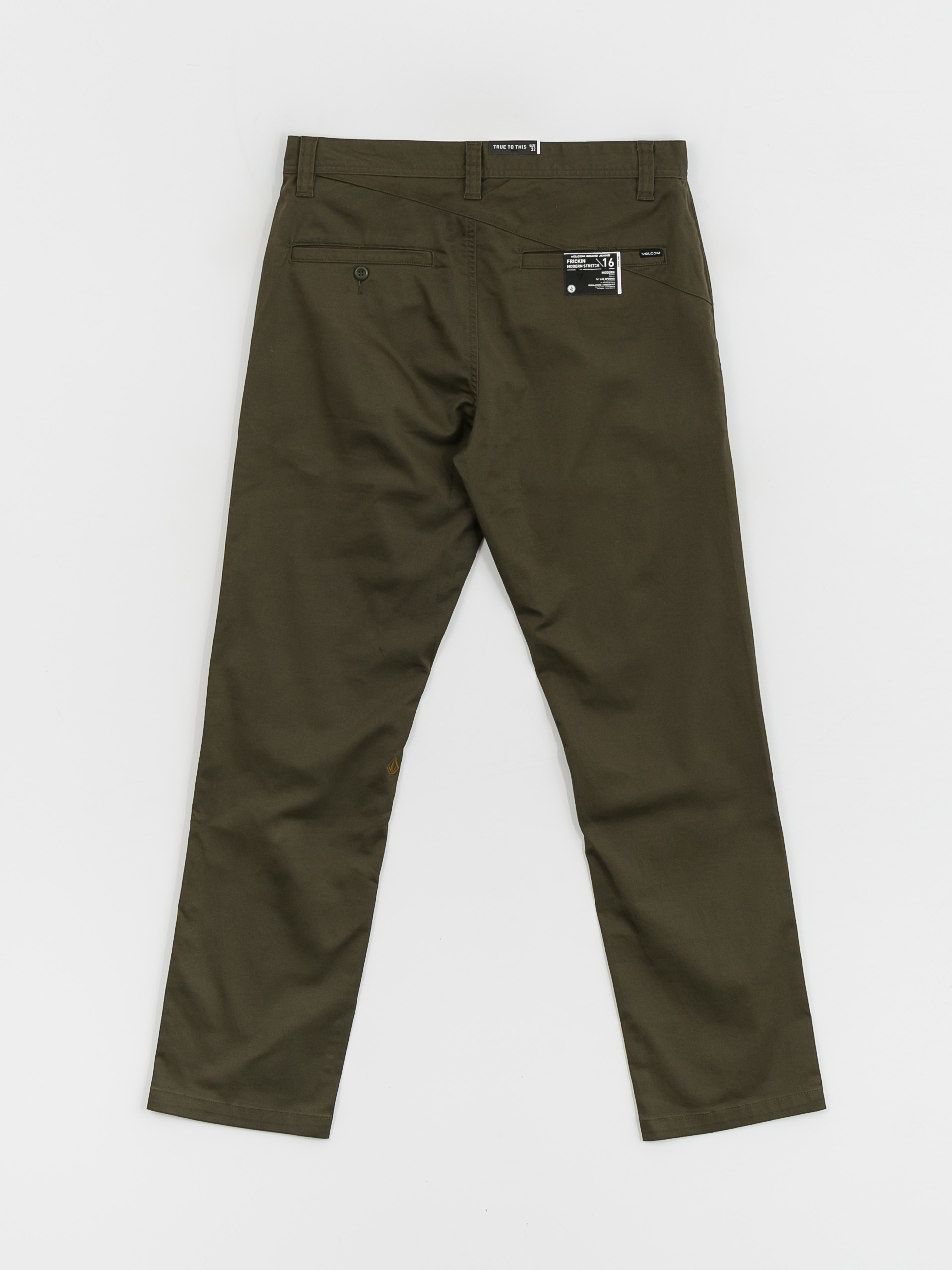 Volcom Frickin Modern Stret Hose (squadron green)