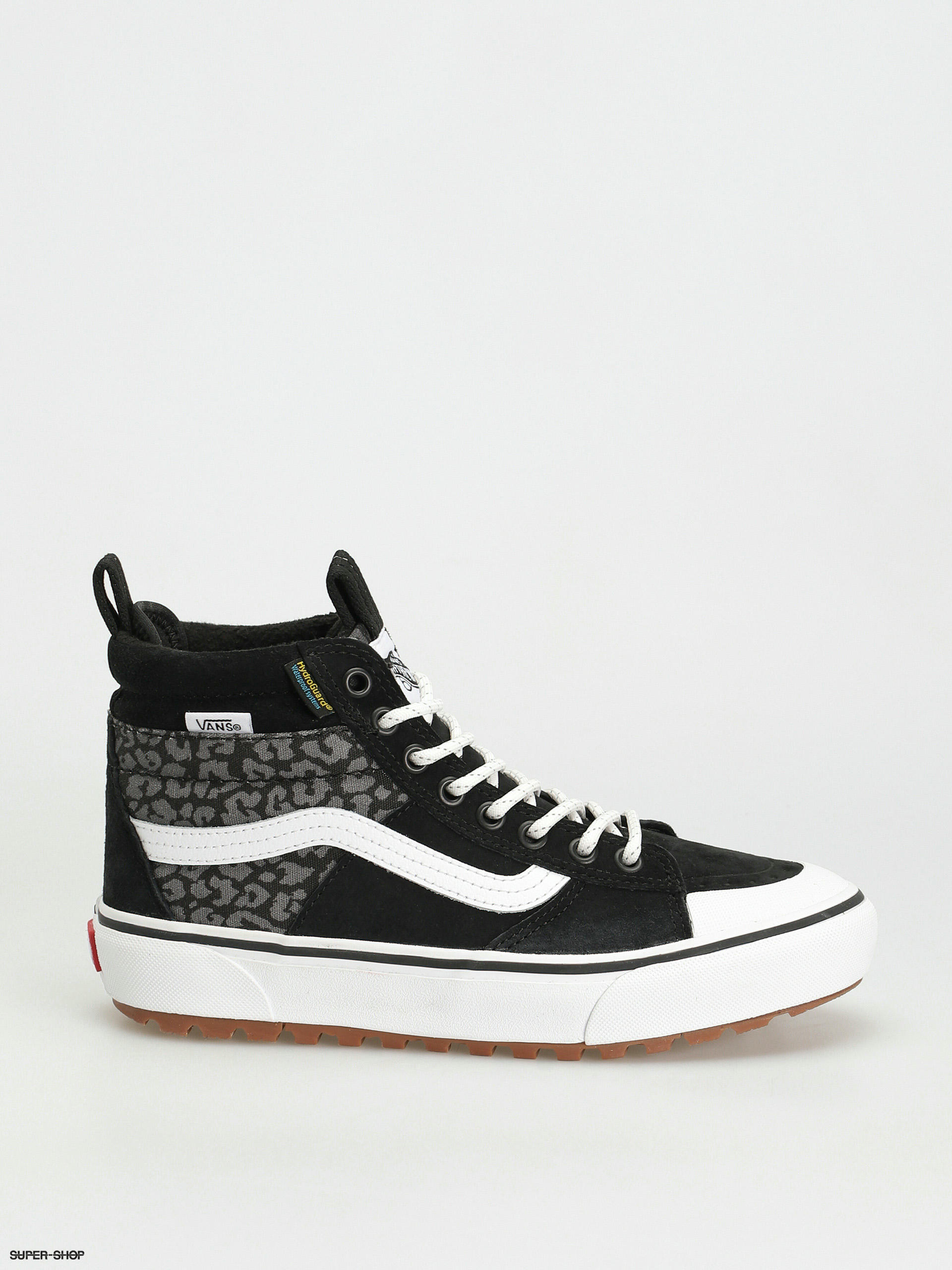 Leopard vans outlet high top